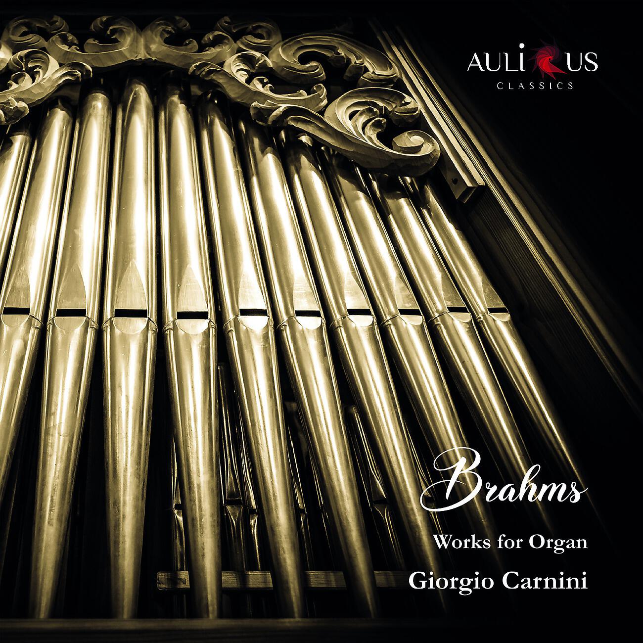 Релиз Brahms: Works For Organ