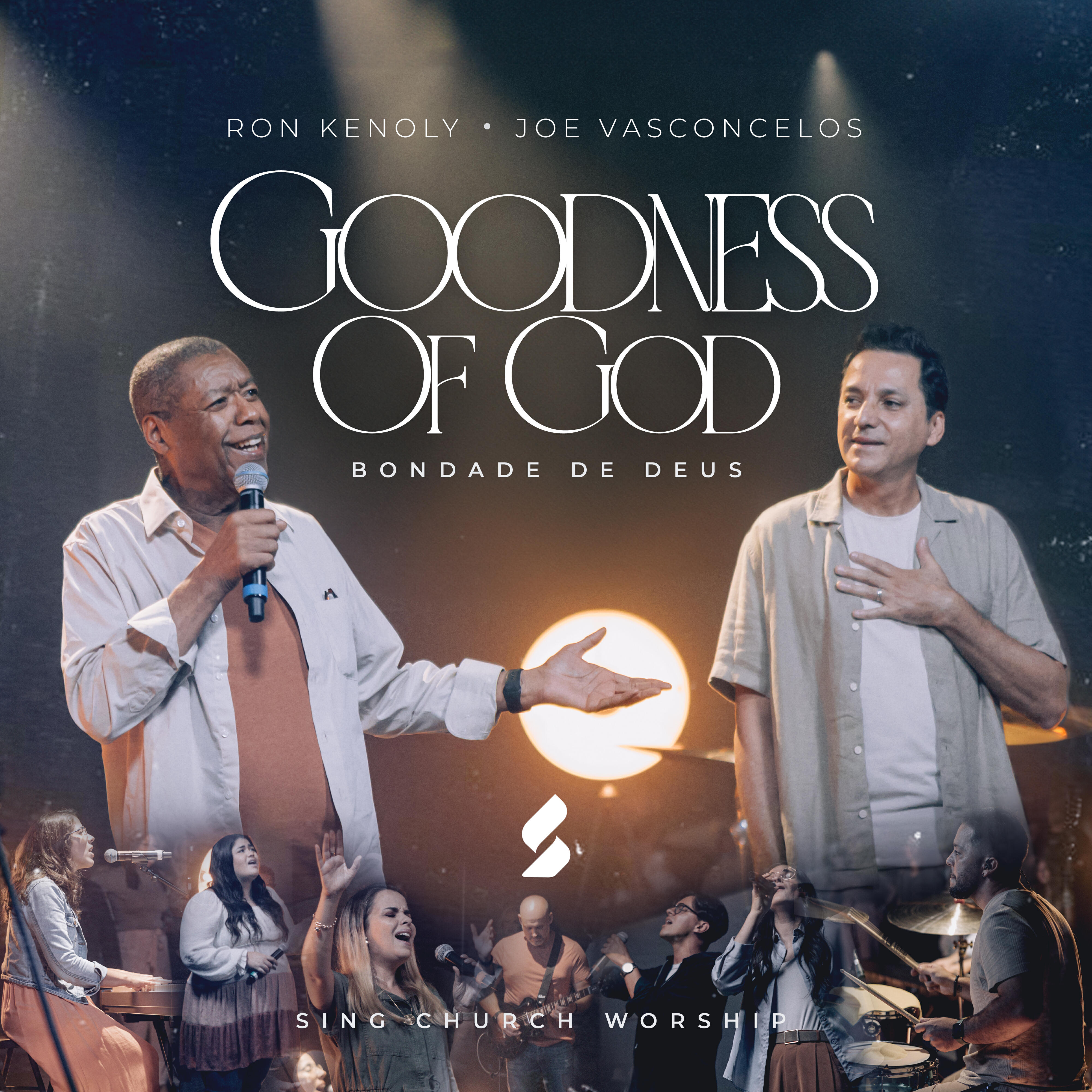 Релиз Goodness Of God (Bondade de Deus)