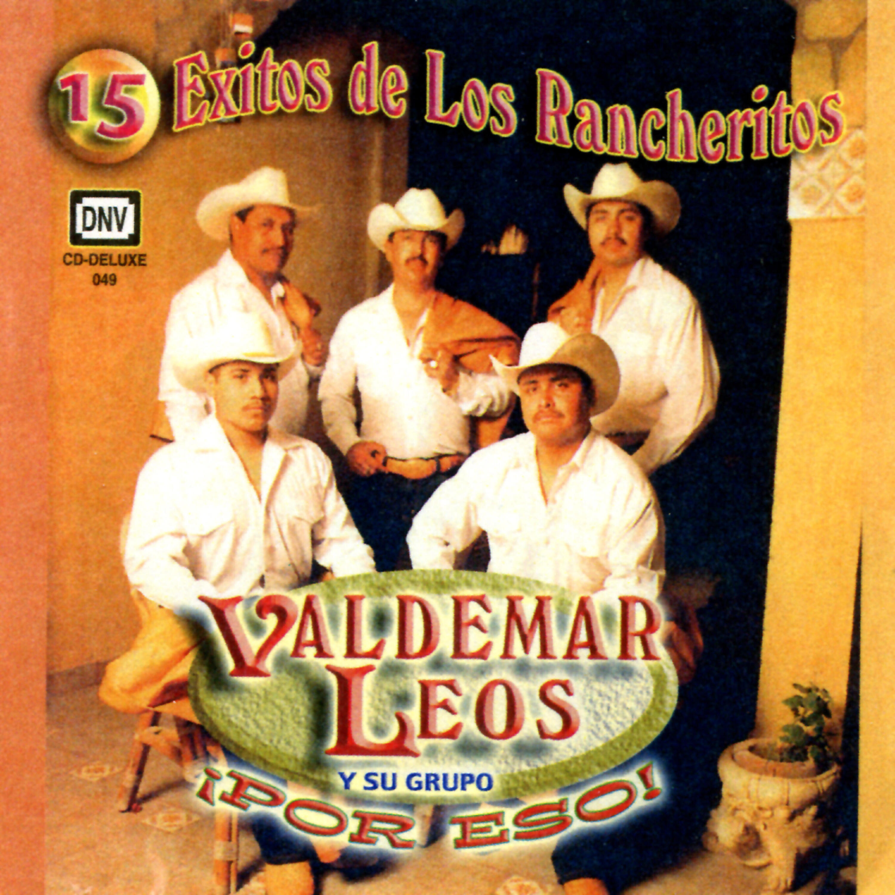 Релиз 15 exitos de los rancheritos