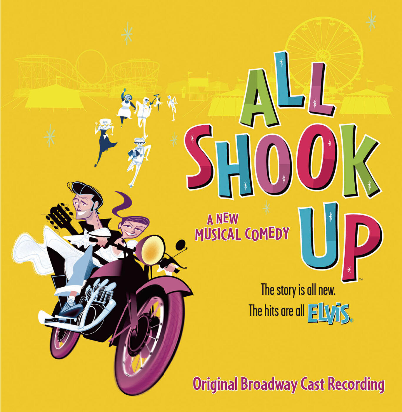 Релиз All Shook Up
