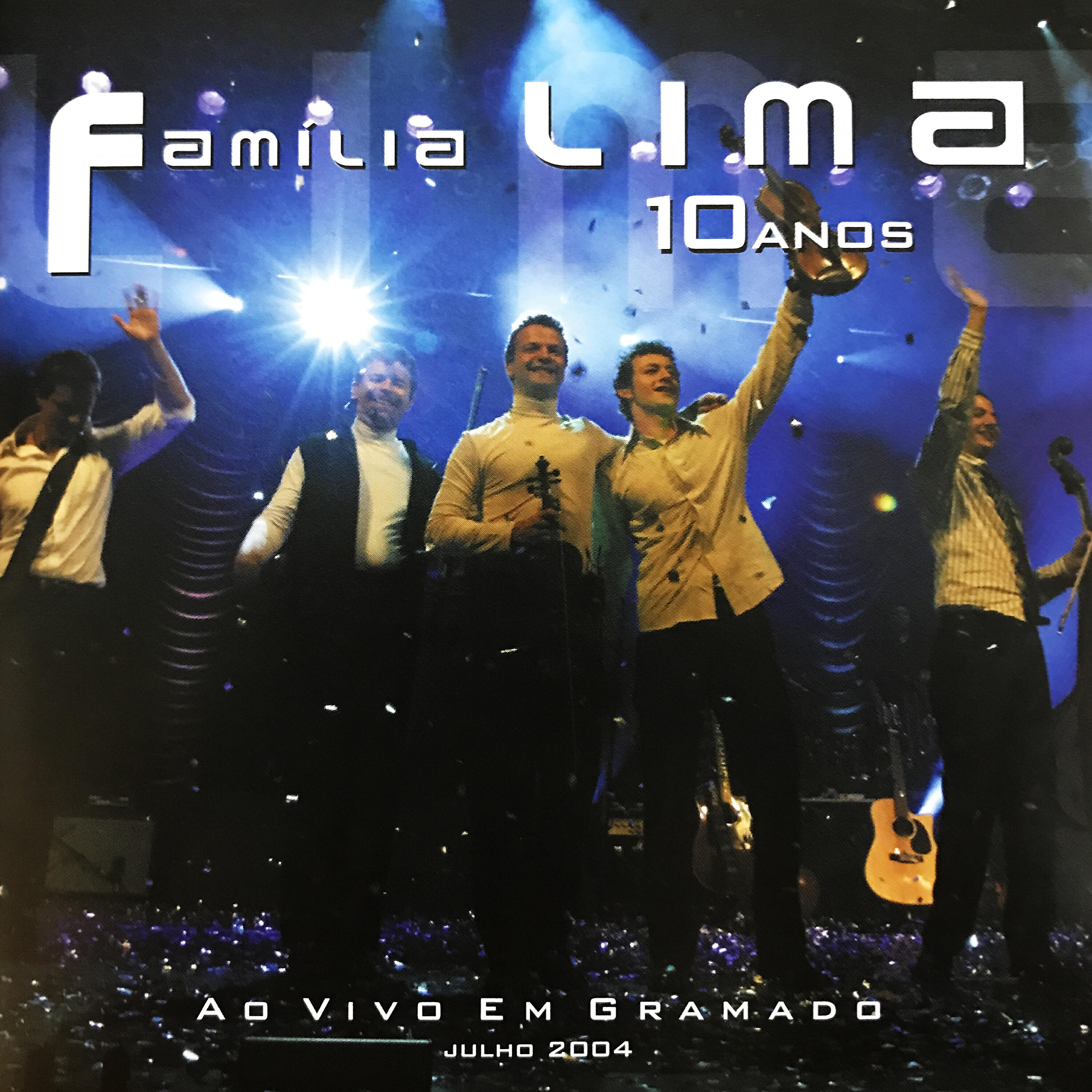 Релиз 10 Anos Ao Vivo Em Gramado