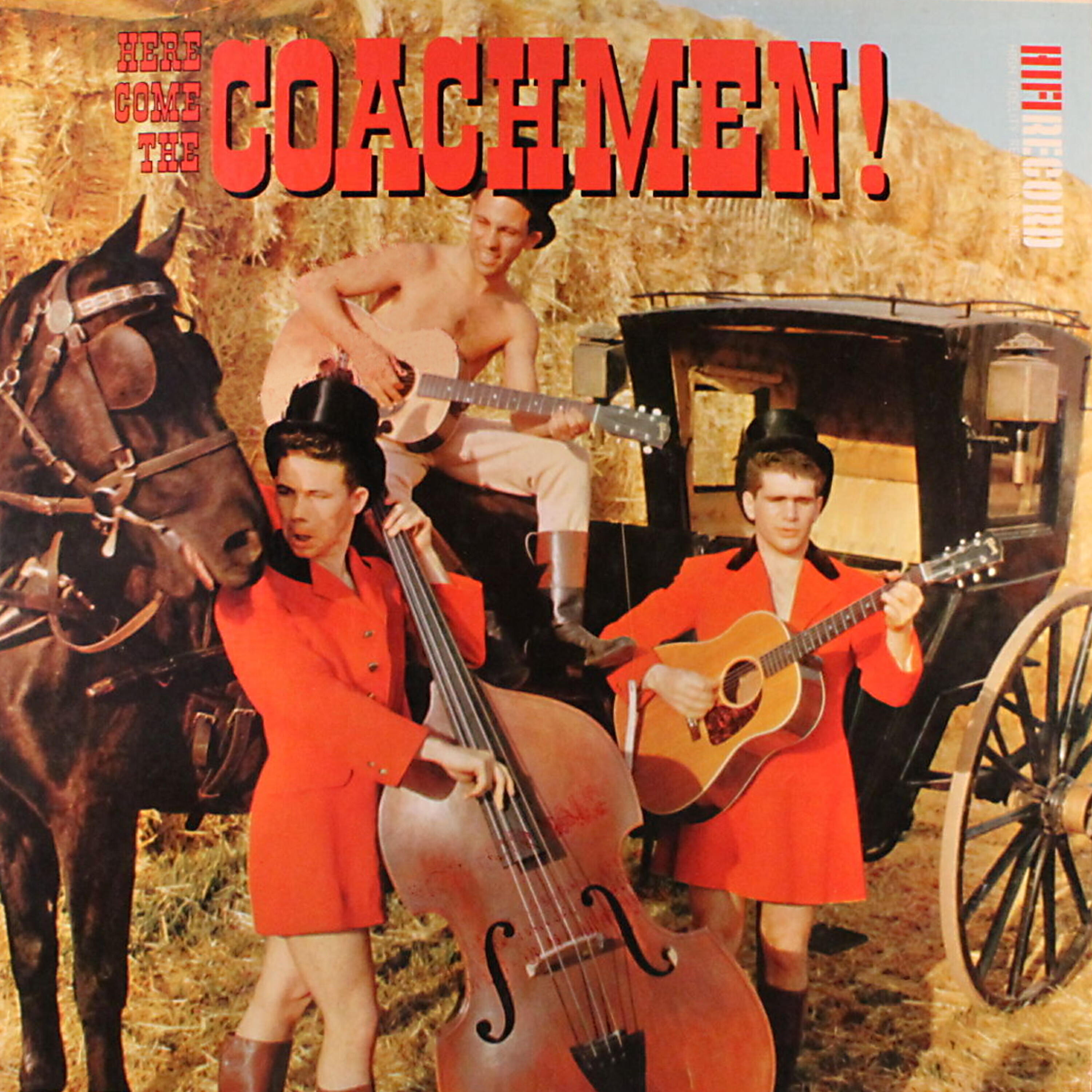 Релиз Here Come the Coachmen