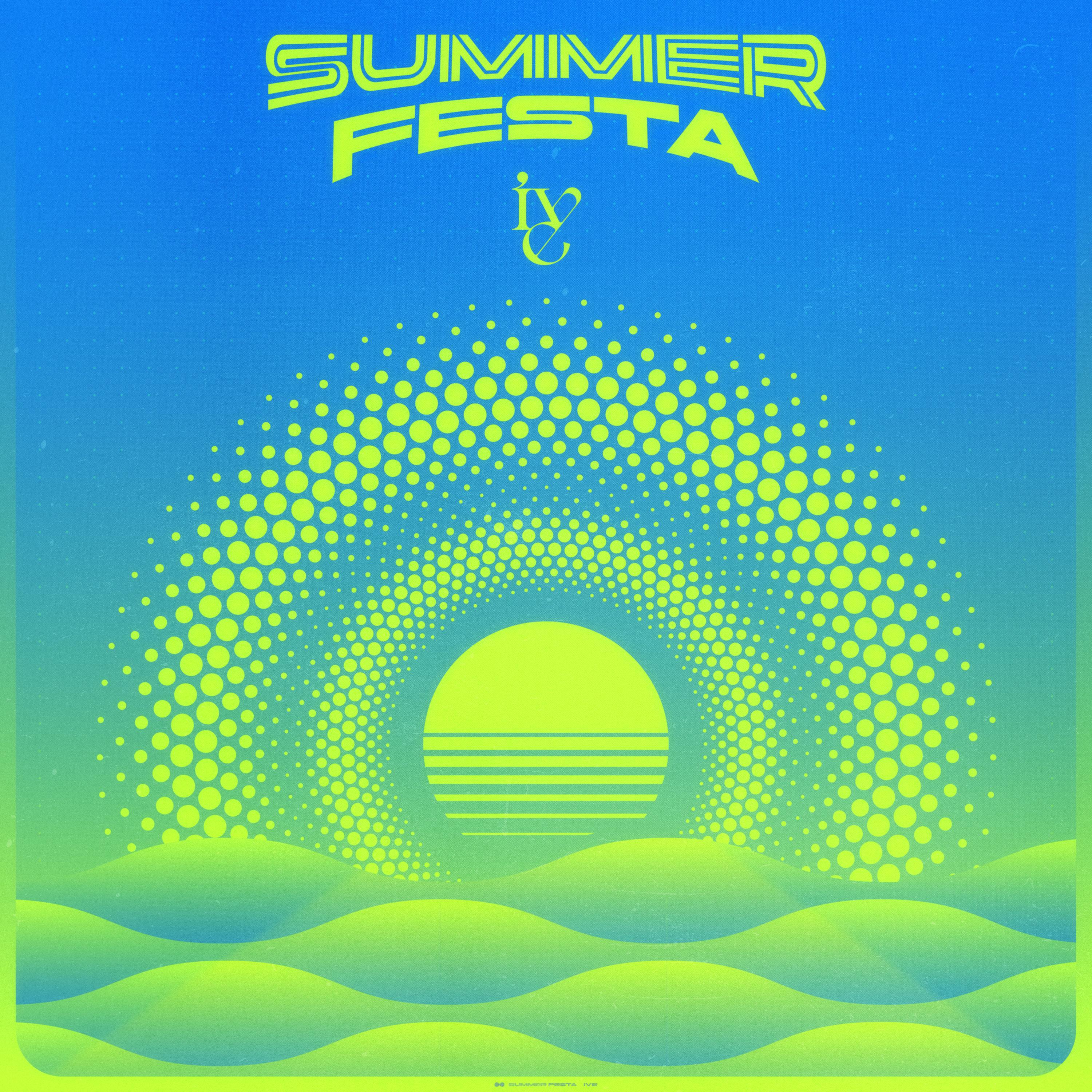Постер альбома SUMMER FESTA
