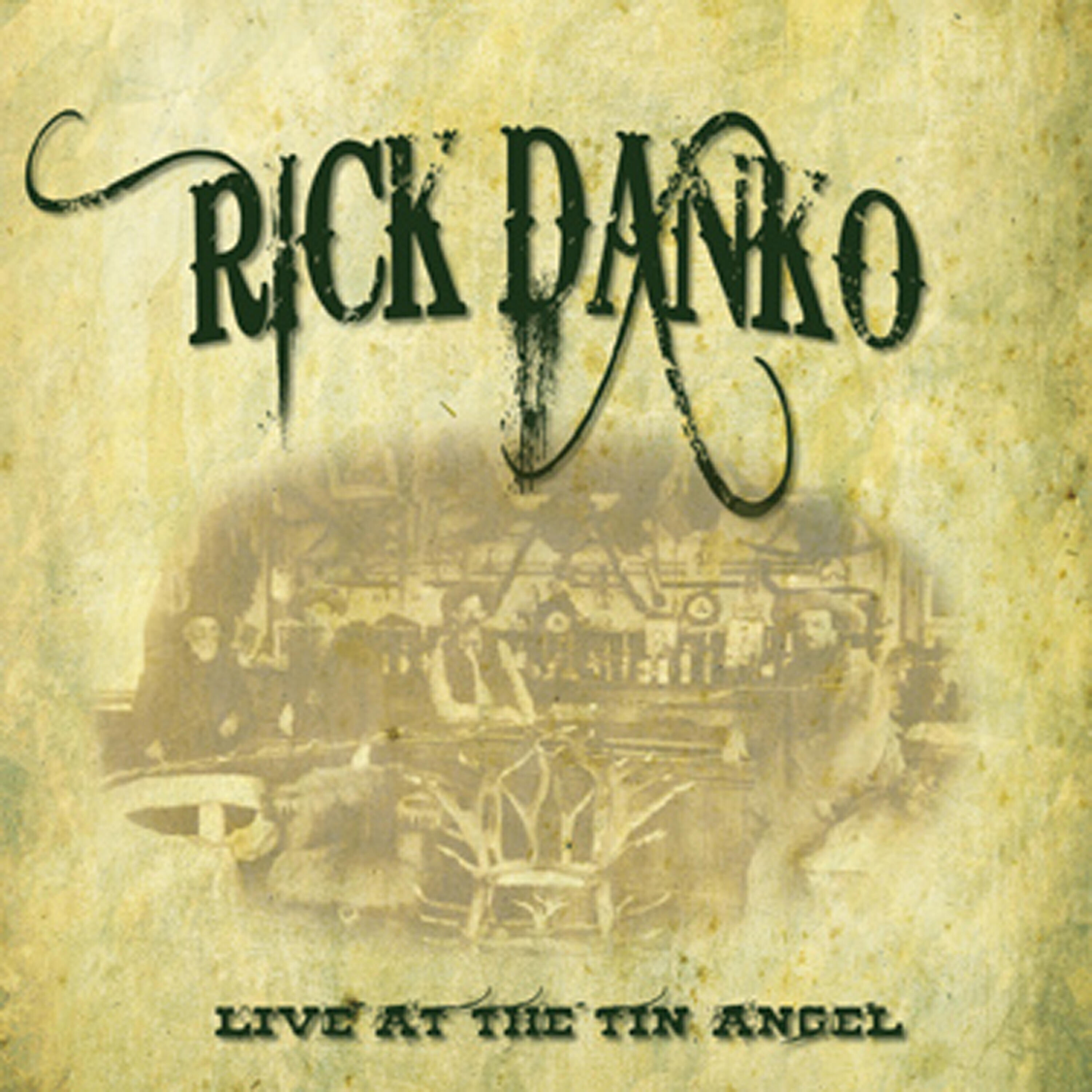 Релиз Live At Tin Angel