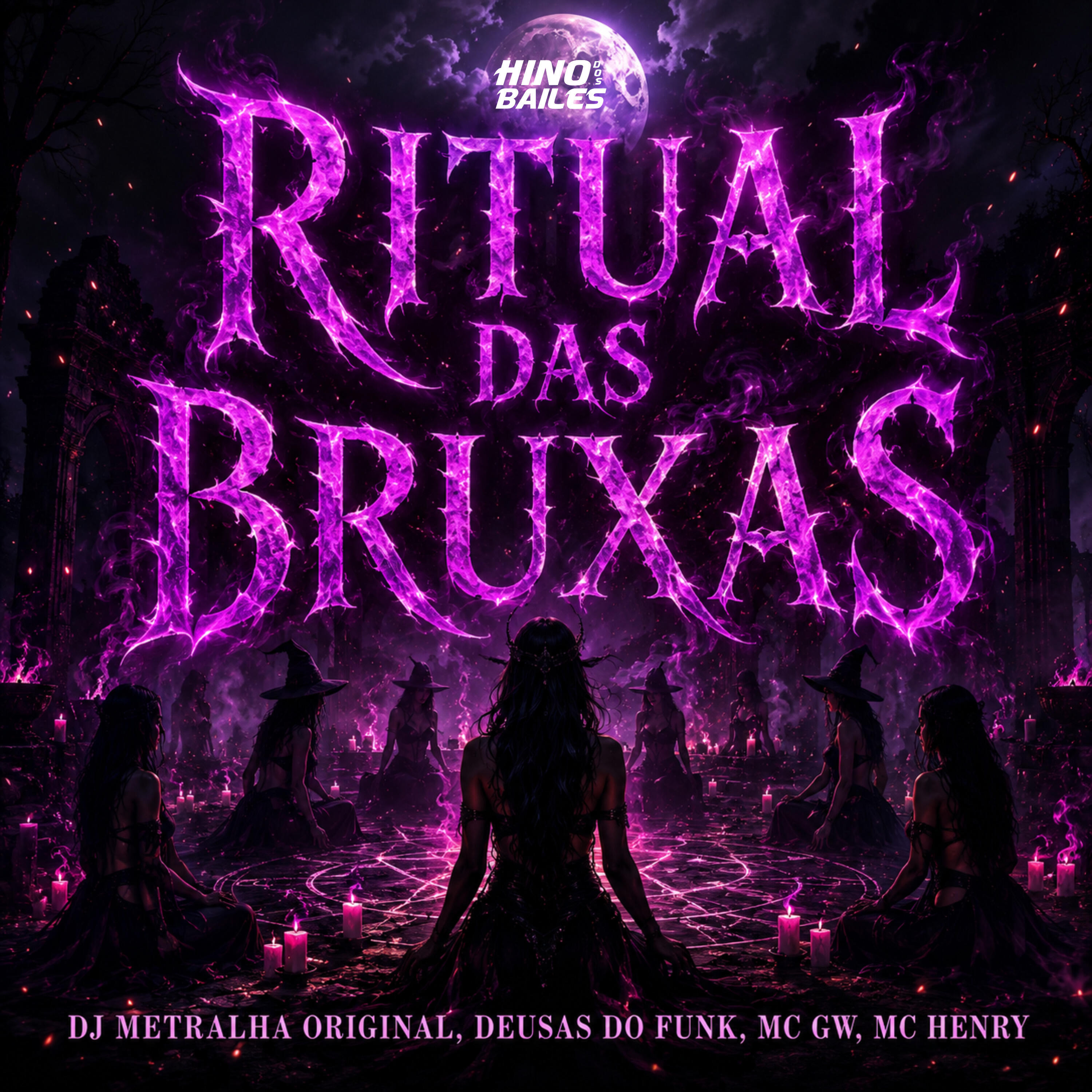 Релиз Ritual das Bruxas