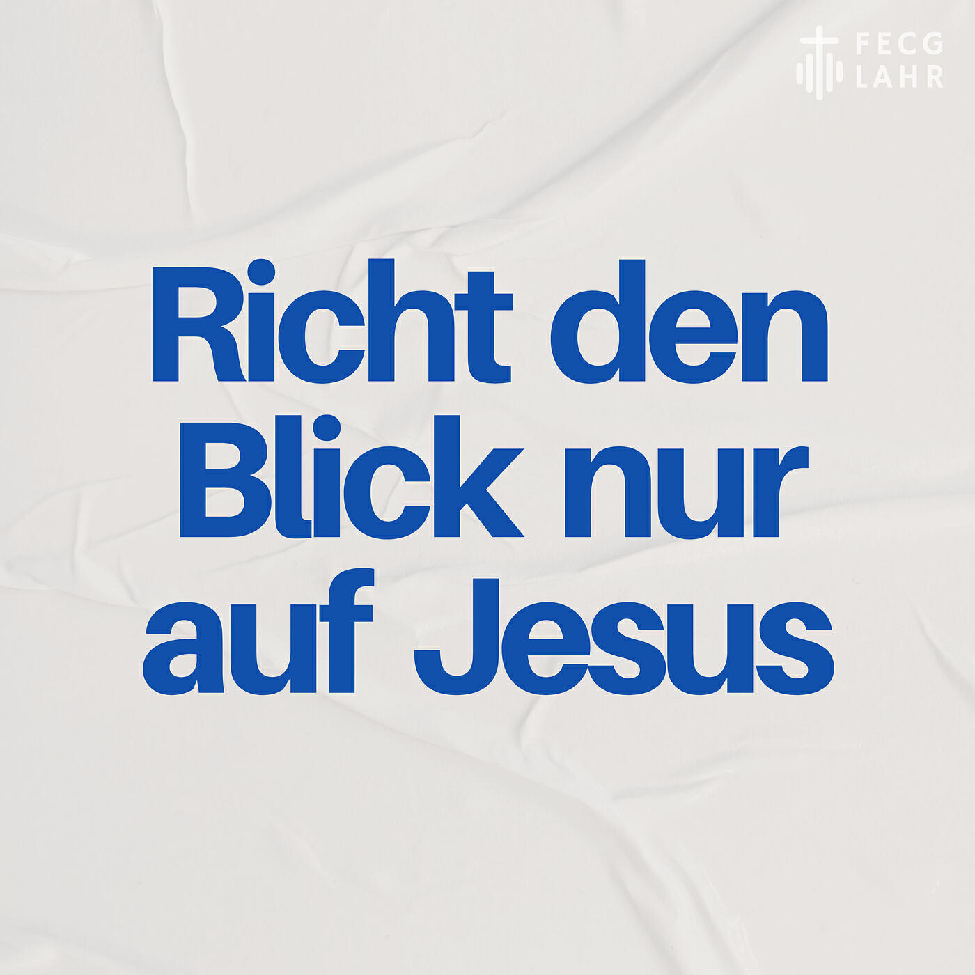 Релиз Richt Den Blick Nur Auf Jesus - (Live)