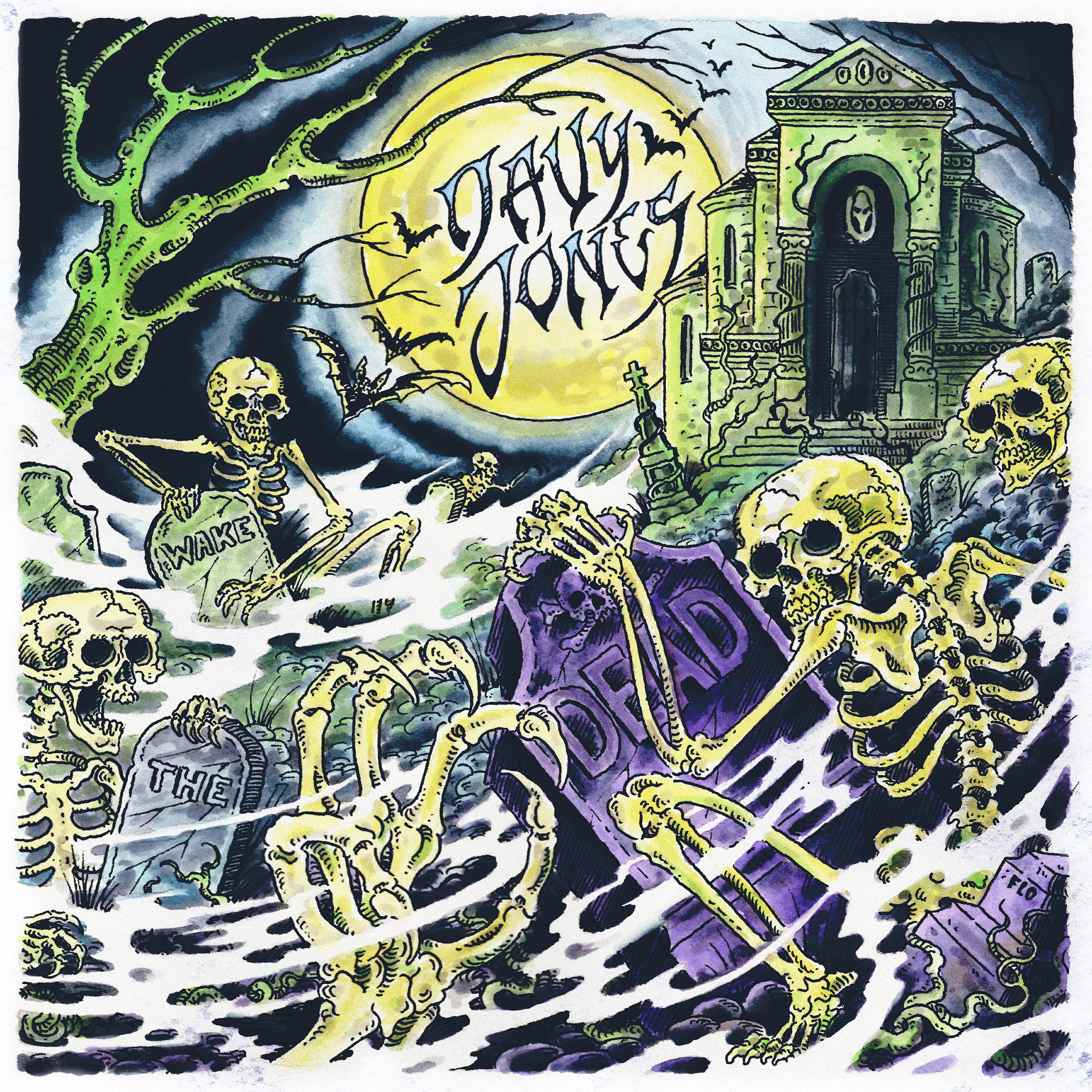 Релиз Wake The Dead