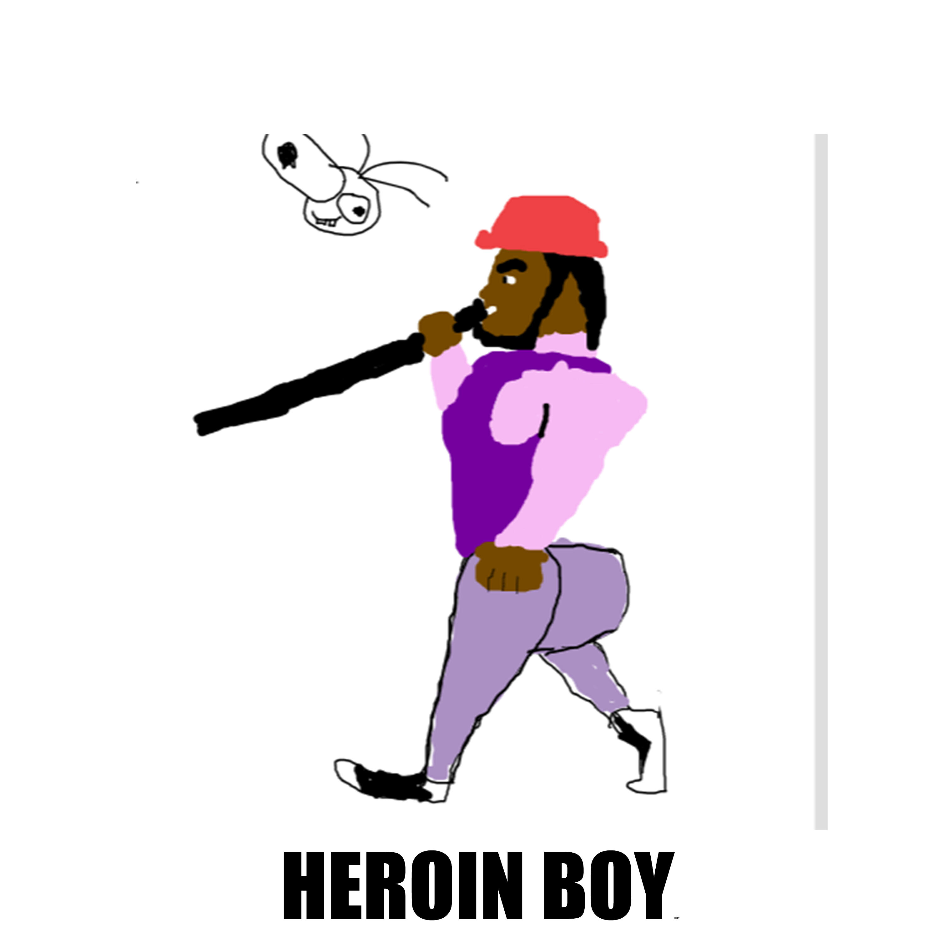 Релиз Heroin Boy