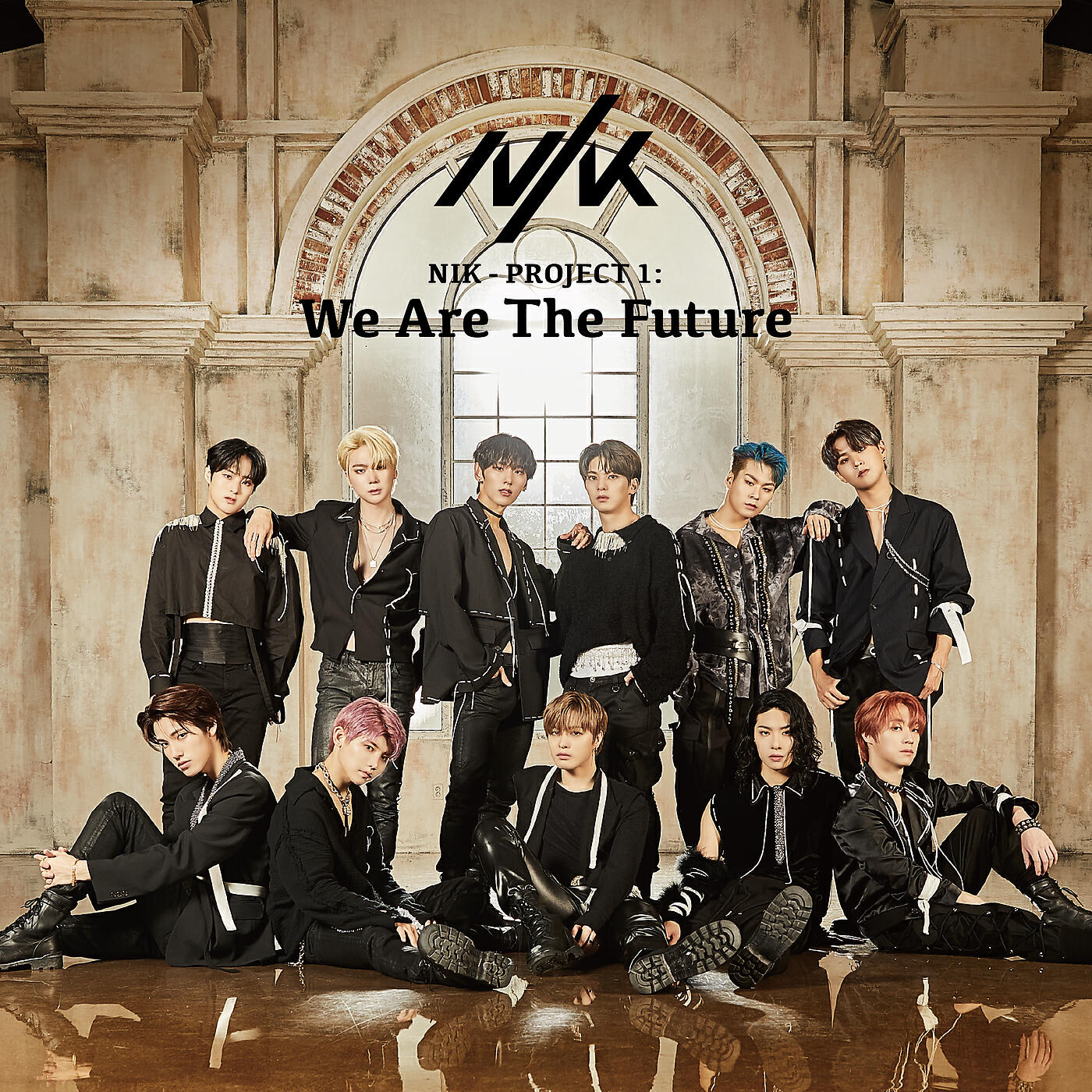 Релиз NIK - PROJECT 1 : We Are The Future