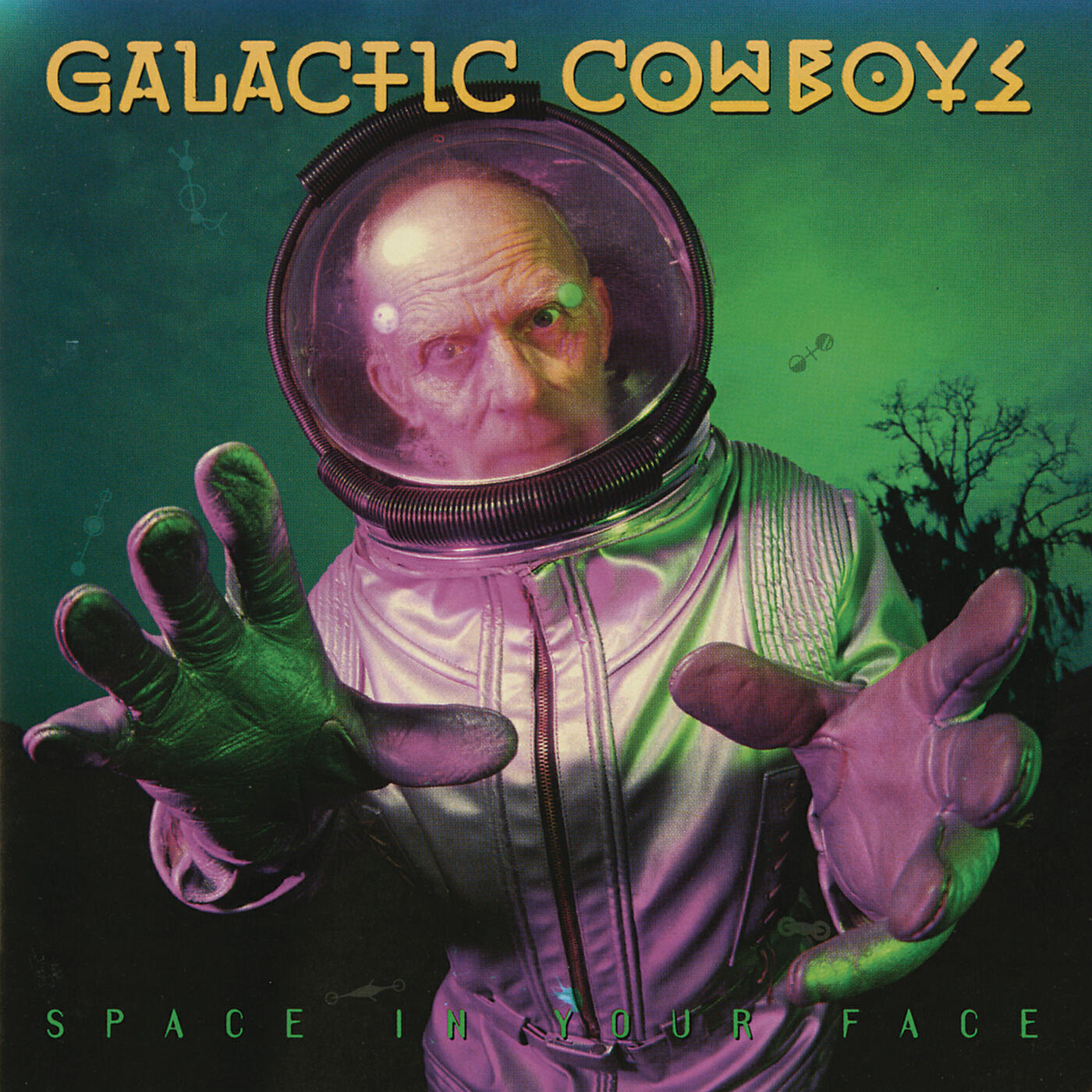 Релиз Space In Your Face