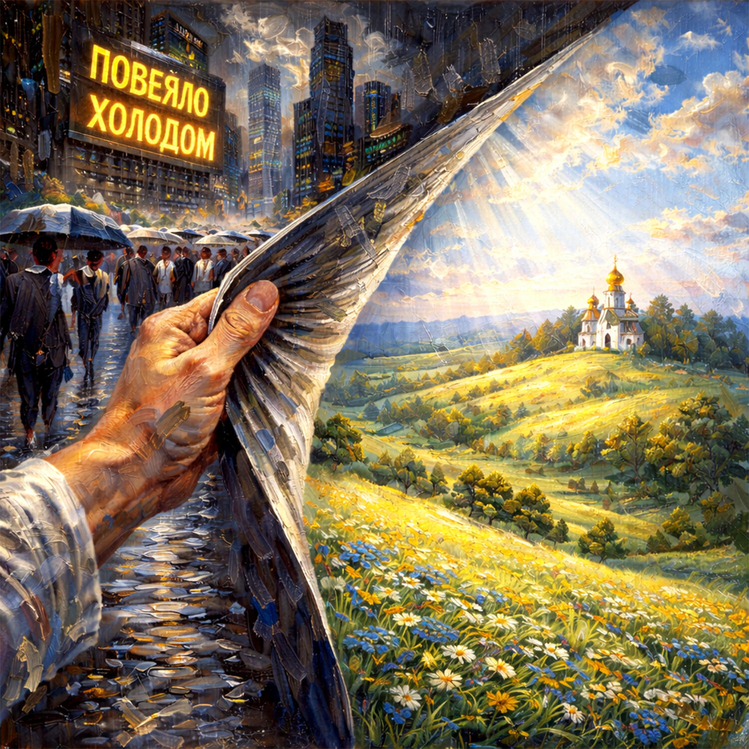 Релиз Повеяло холодом