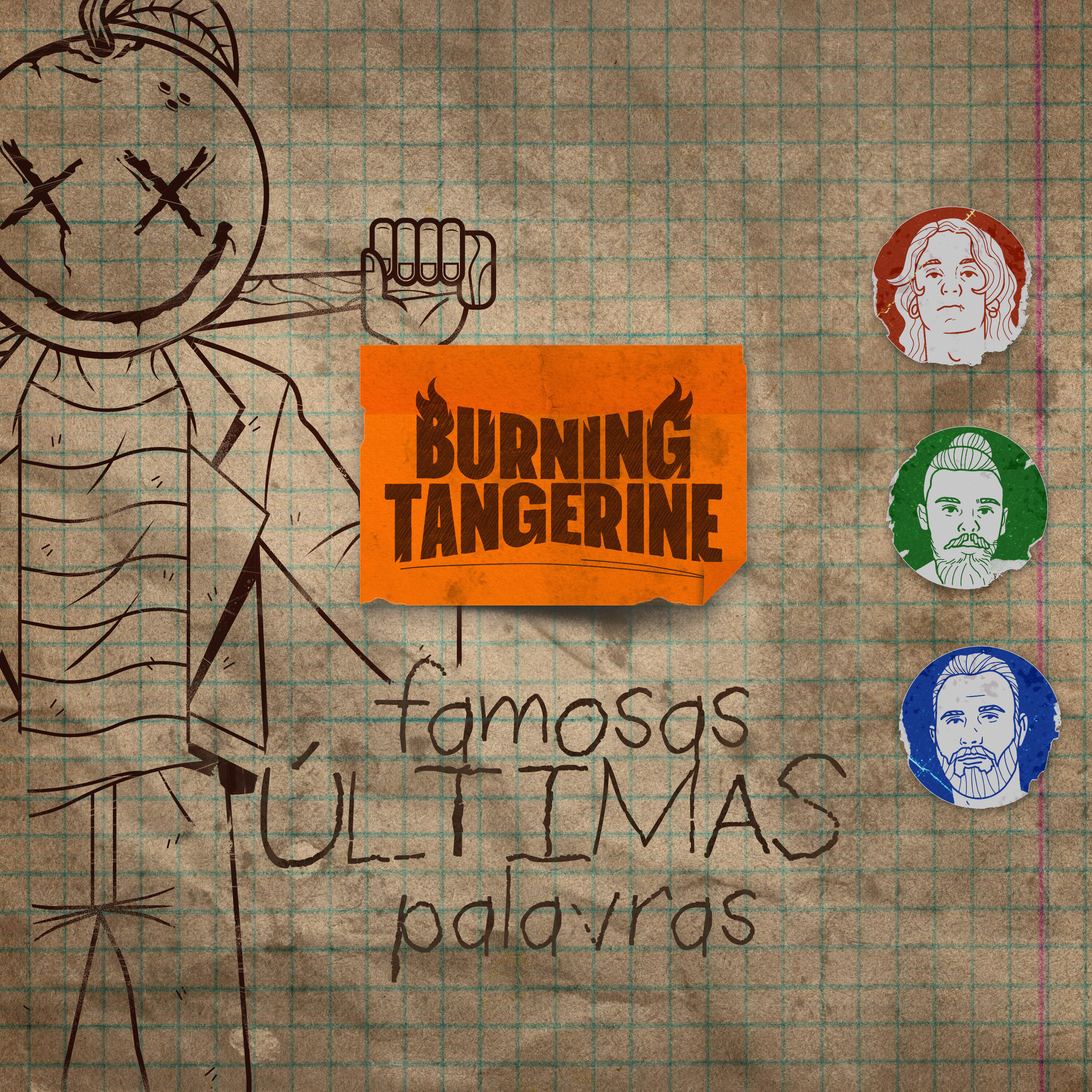 Burning Tangerine