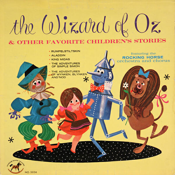 Релиз The Wizard of Oz