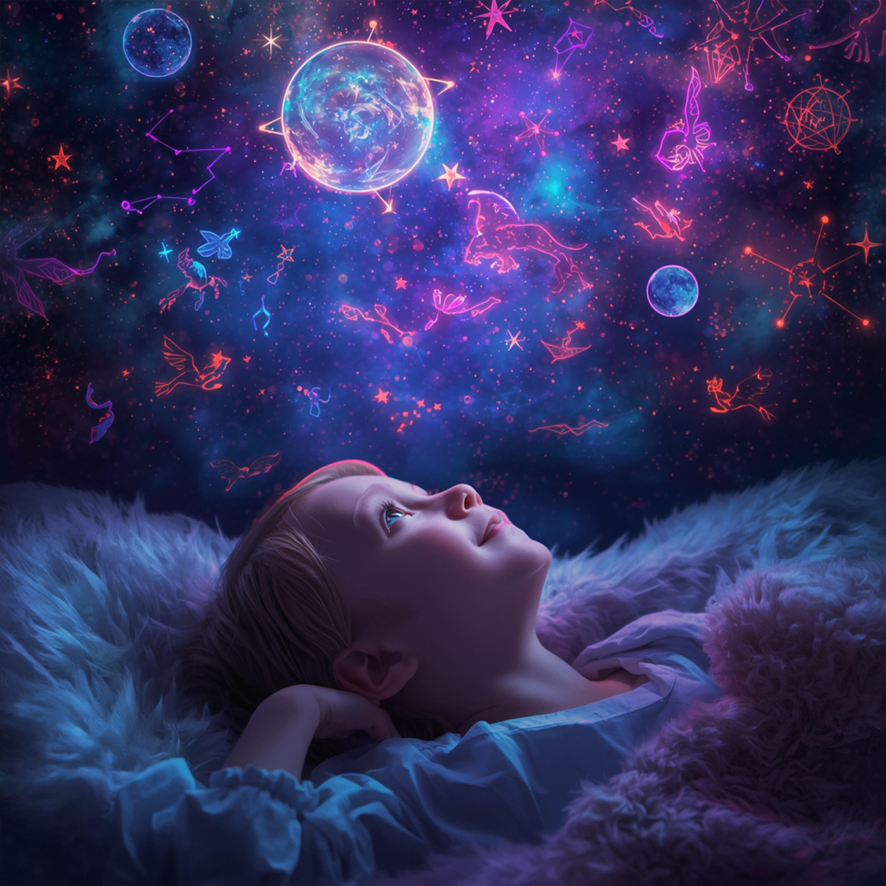 Релиз Детские колыбельные сказки для сна малыша. Детские колыбельные песни со словами