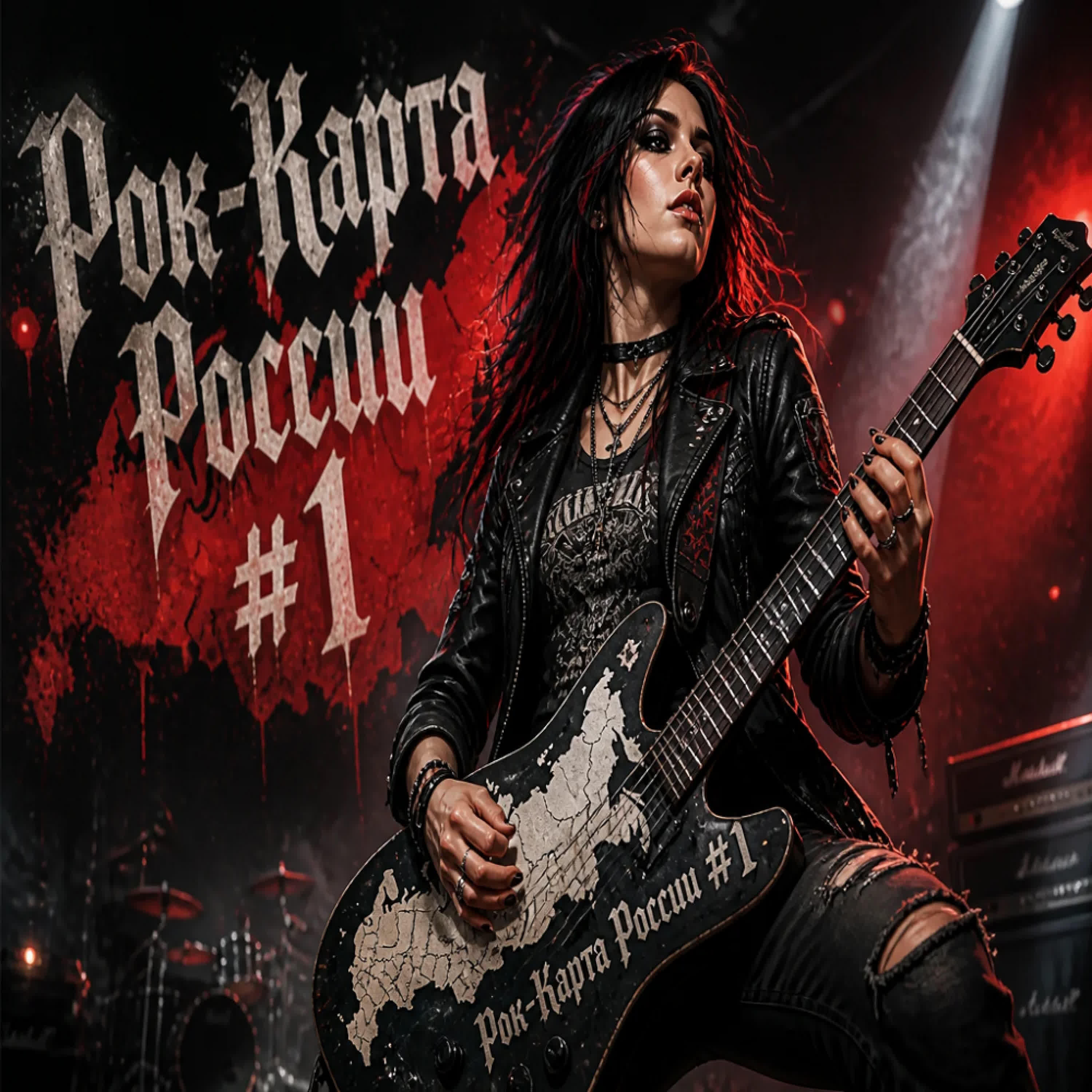 Релиз Рок-Карта России #1