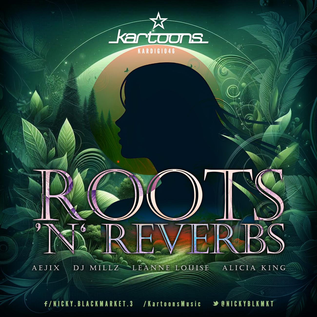 Релиз Roots 'N' Reverbs