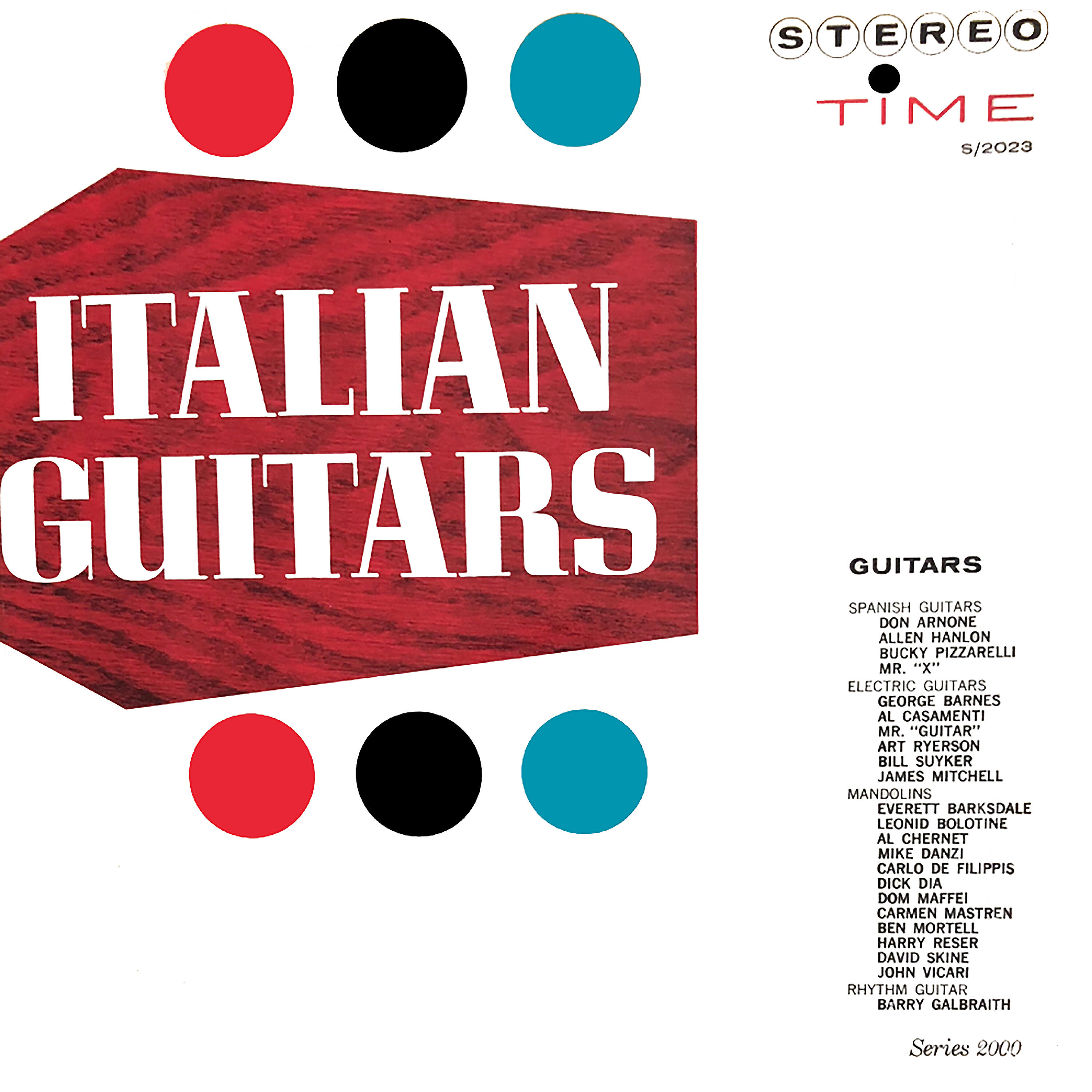 Релиз Italian Guitars