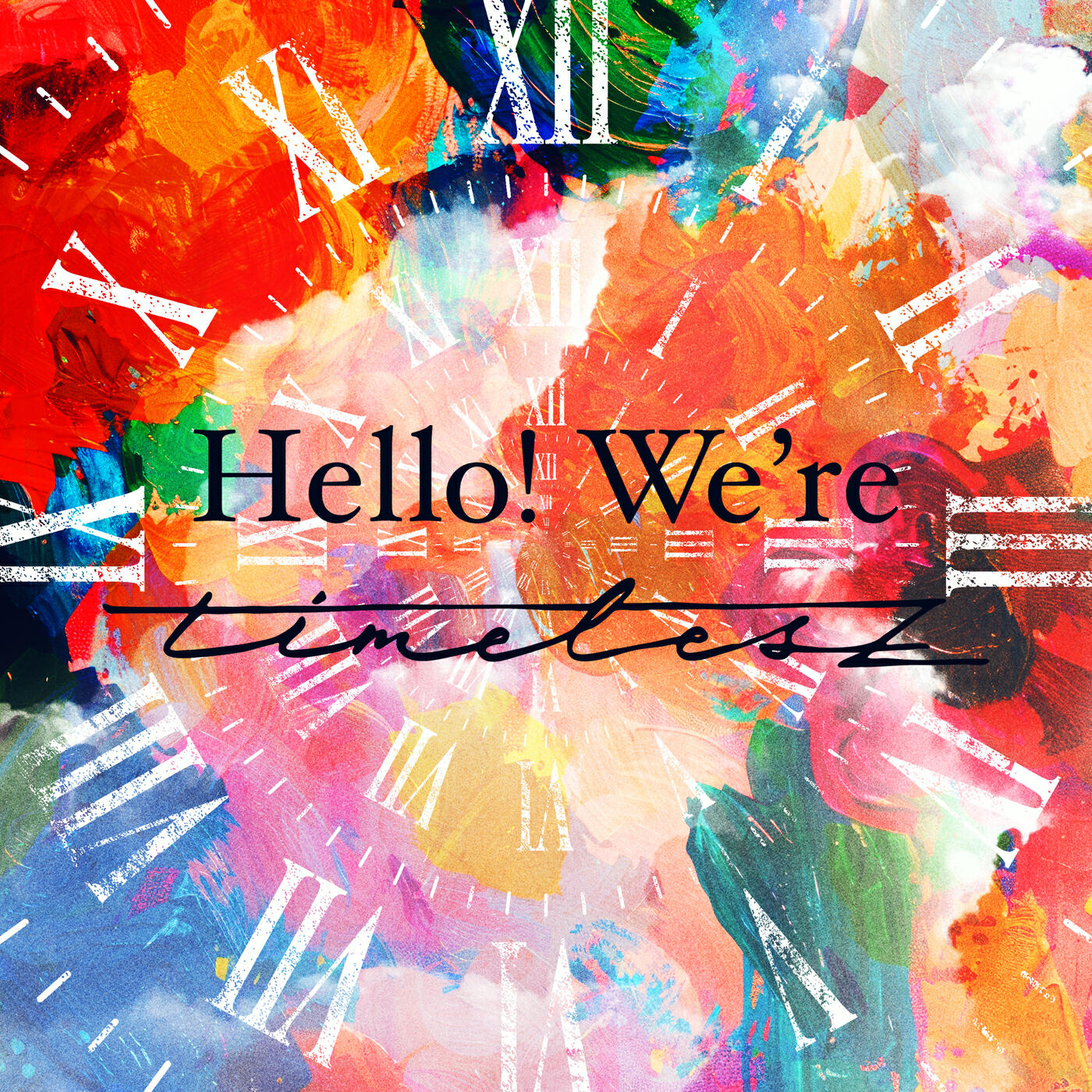 Релиз Hello! We’re timelesz