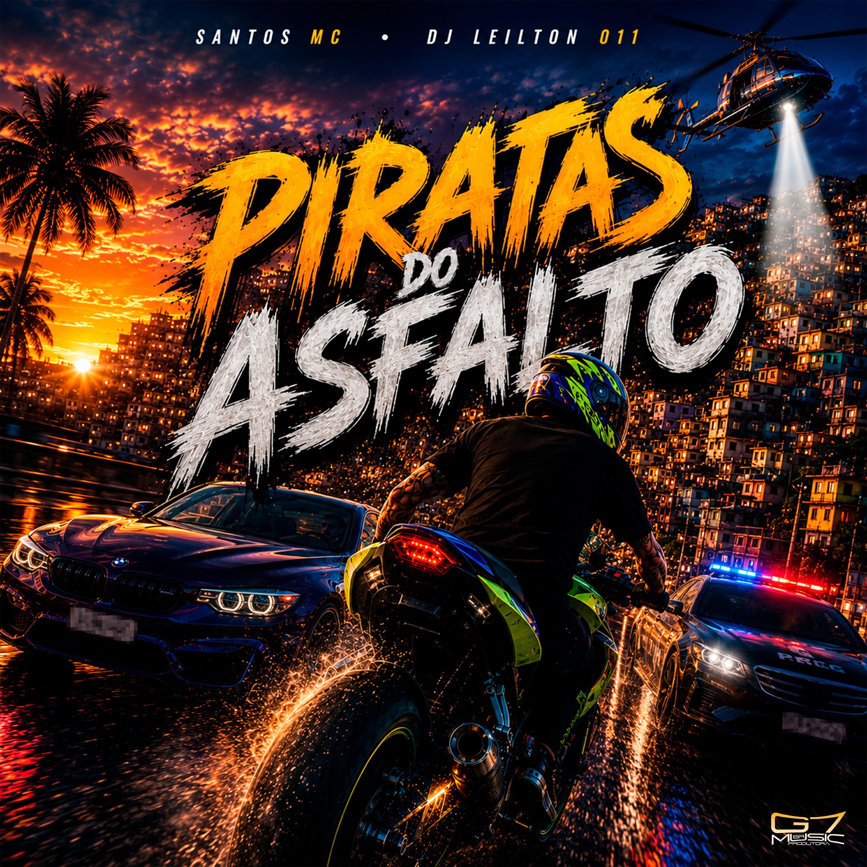 Релиз Piratas do Asfalto