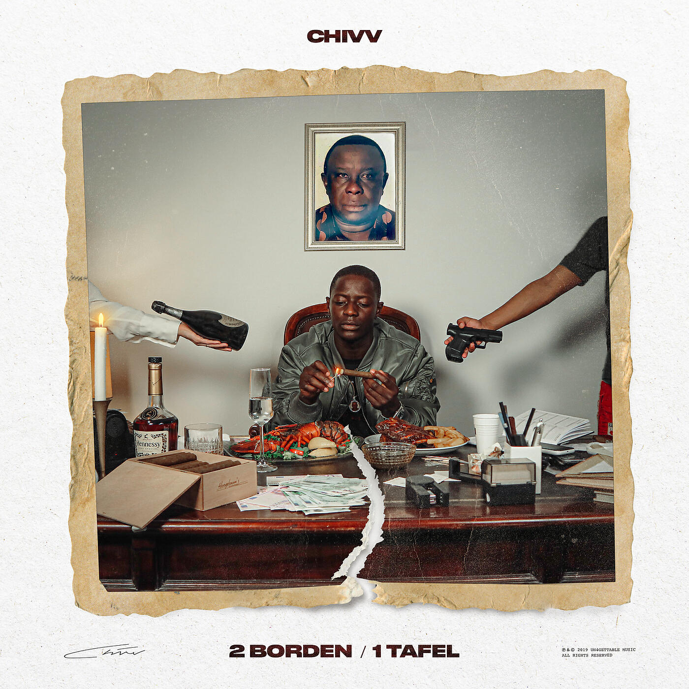 Релиз 2 Borden, 1 Tafel