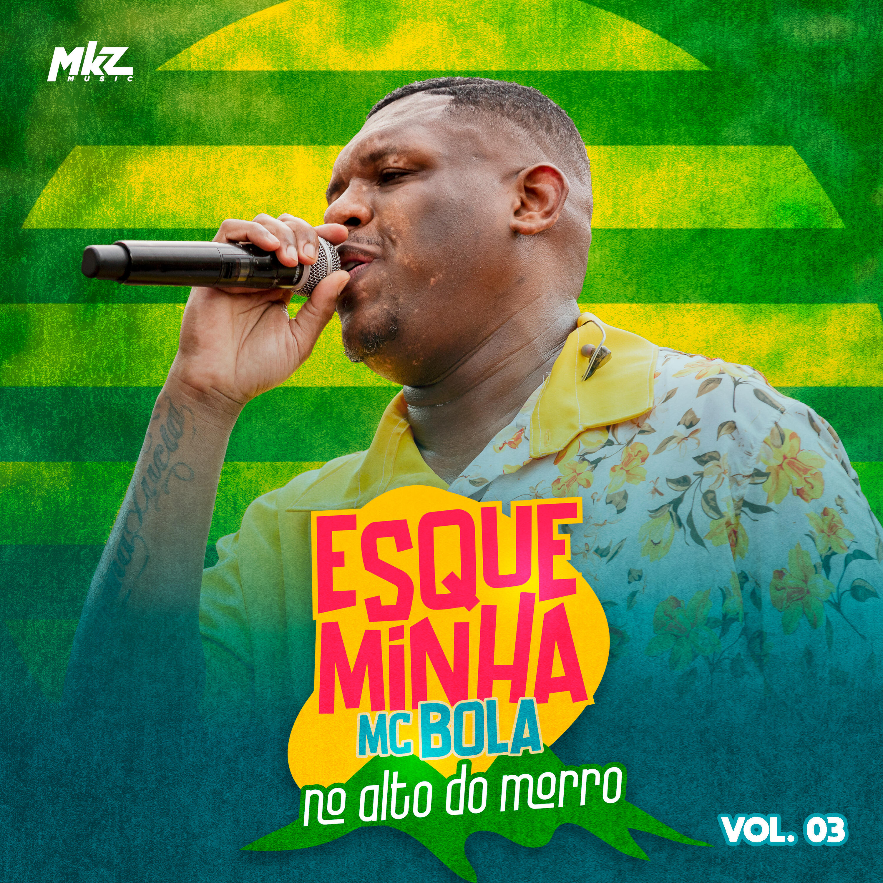 Релиз Esqueminha Mc Bola: No Alto do Morro, Vol. 03