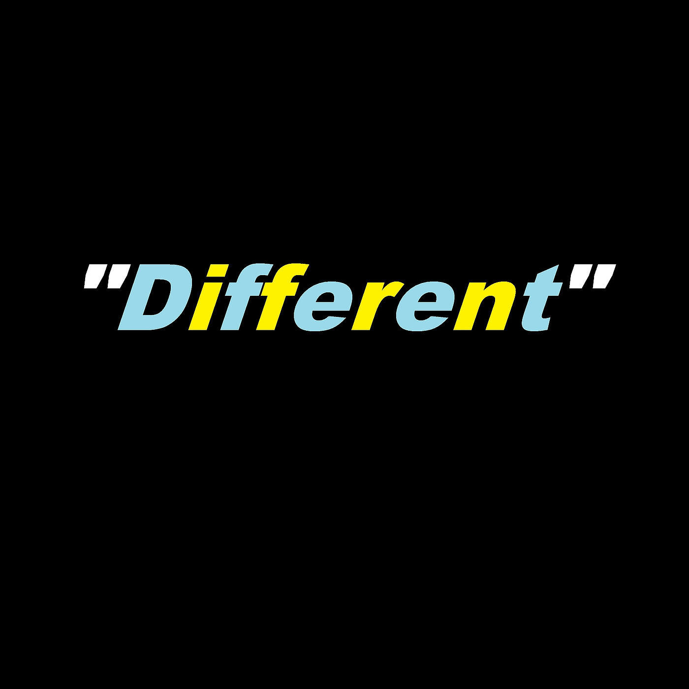Релиз "Different"