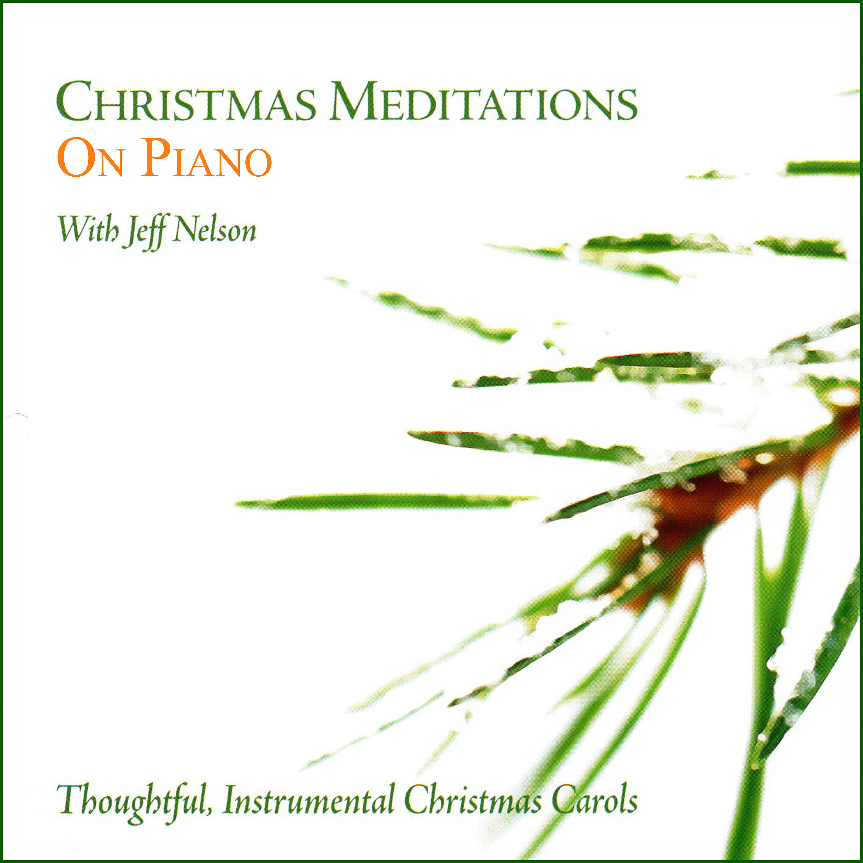 Релиз Christmas Meditations on Piano (Wholehearted Worship)
