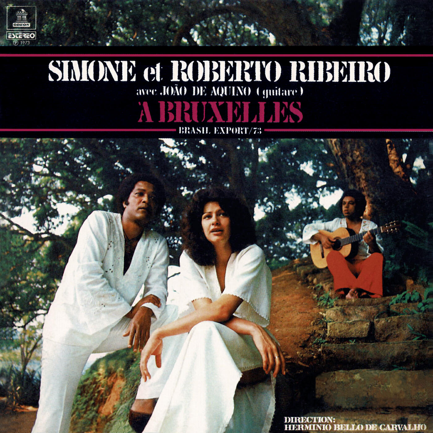 Релиз Simone Et Roberto Ribeiro Avec João De Aquino À Bruxelles - Brasil Export 73
