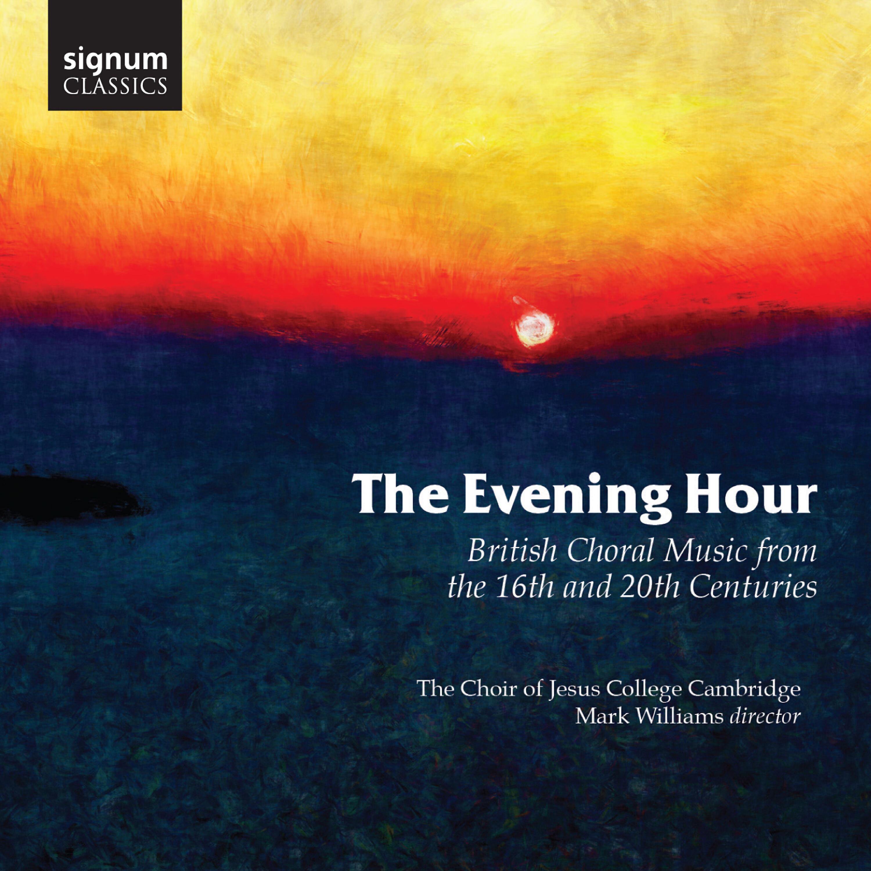 Релиз The Evening Hour: British Choral Music from the 16th and 20th Centuries