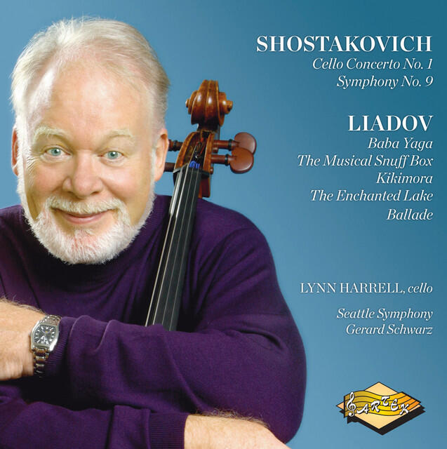 Релиз Shostakovich: Cello Concerto No. 1 - Symphony No. 9 - Liadov: Baba Yaga - A Musical Snuffbox - The Enchanted Lake