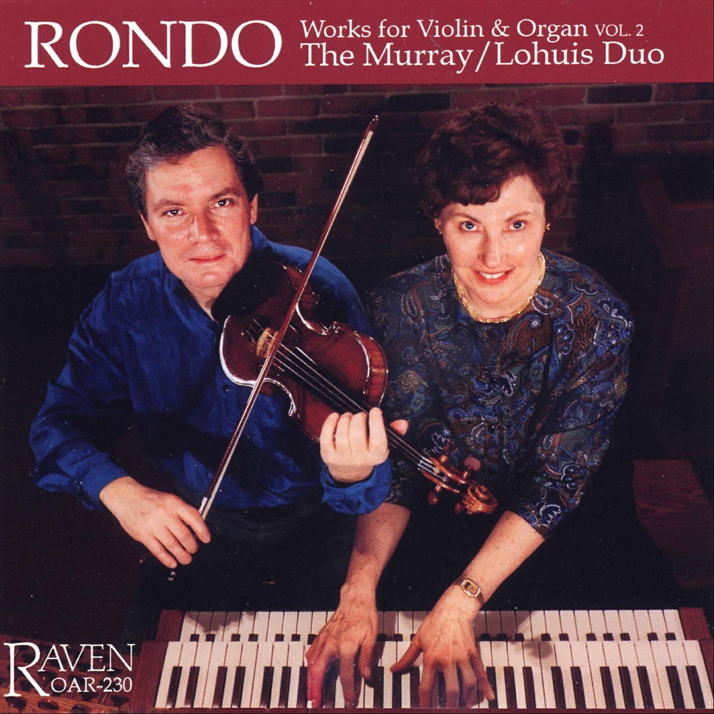 Релиз Violin & Organ, Vol. 2
