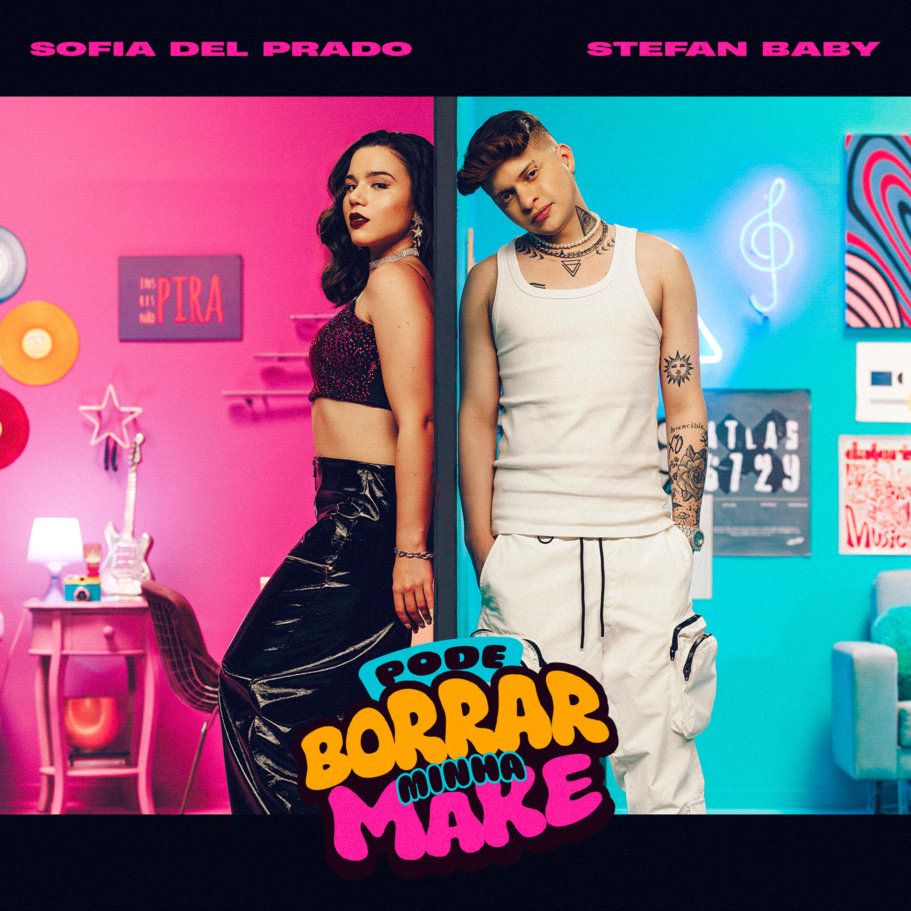 Релиз Pode Borrar Minha Make