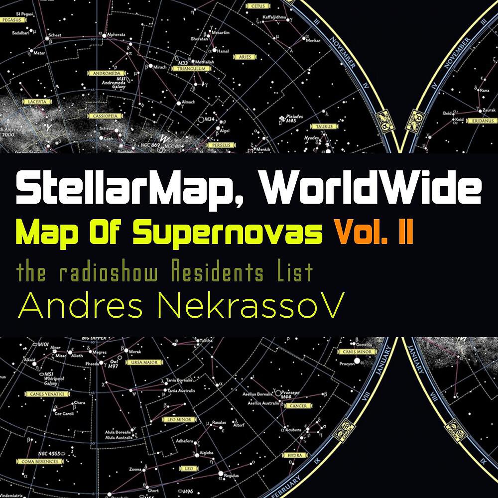 Релиз Map of Supernovas, Vol. II