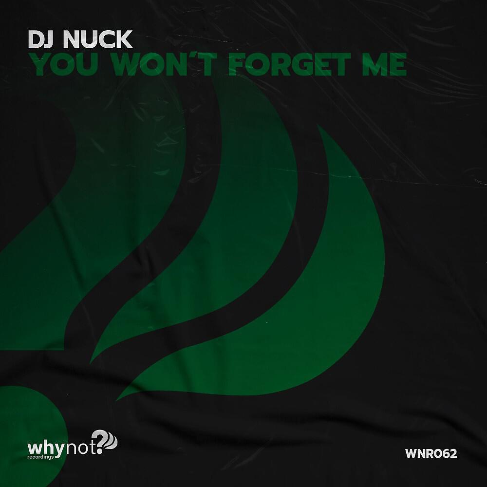 Релиз You Won't Forget Me