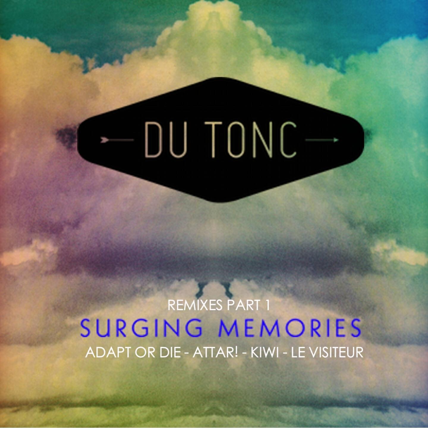 Релиз Surging Memories (Remixes Pt. 1)