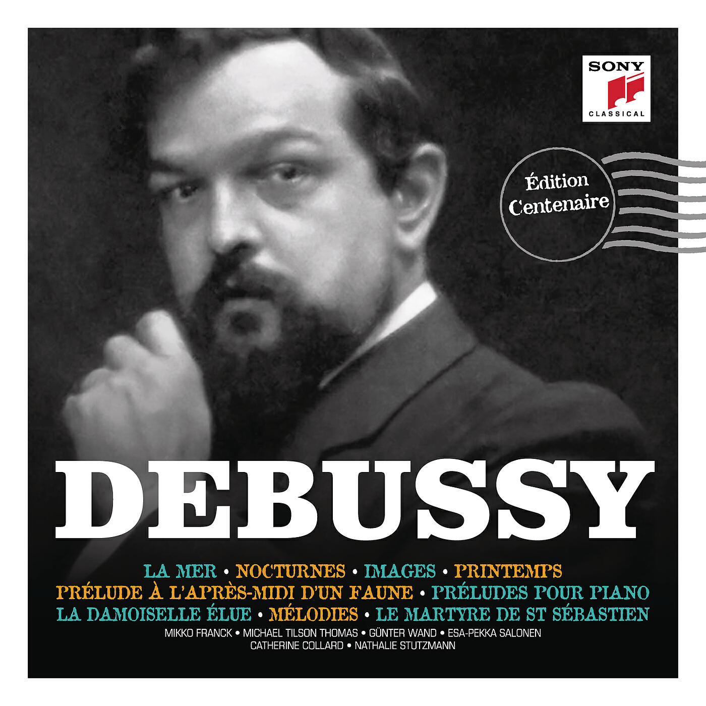 Релиз Debussy : Édition centenaire