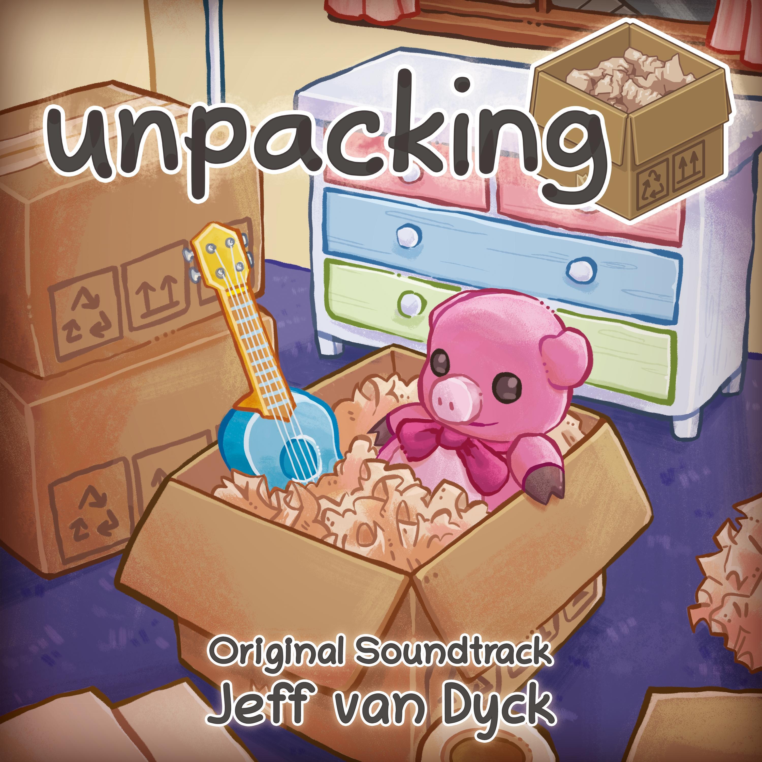 Релиз Unpacking (Original Game Soundtrack)