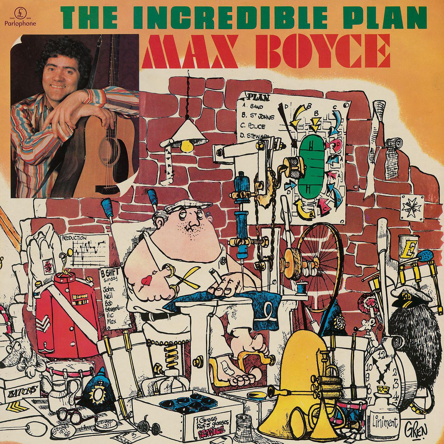Релиз The Incredible Plan