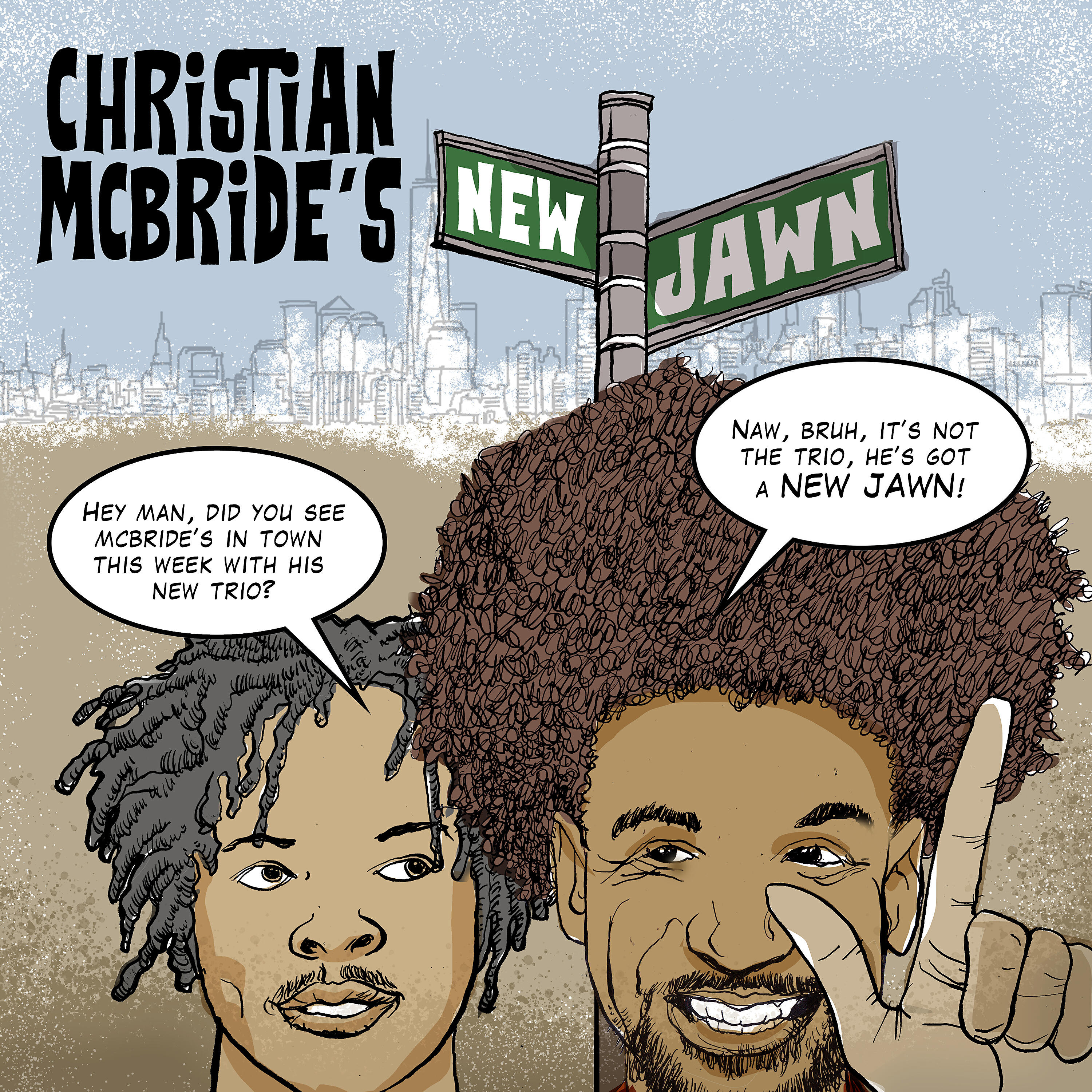 Релиз Christian McBride's New Jawn