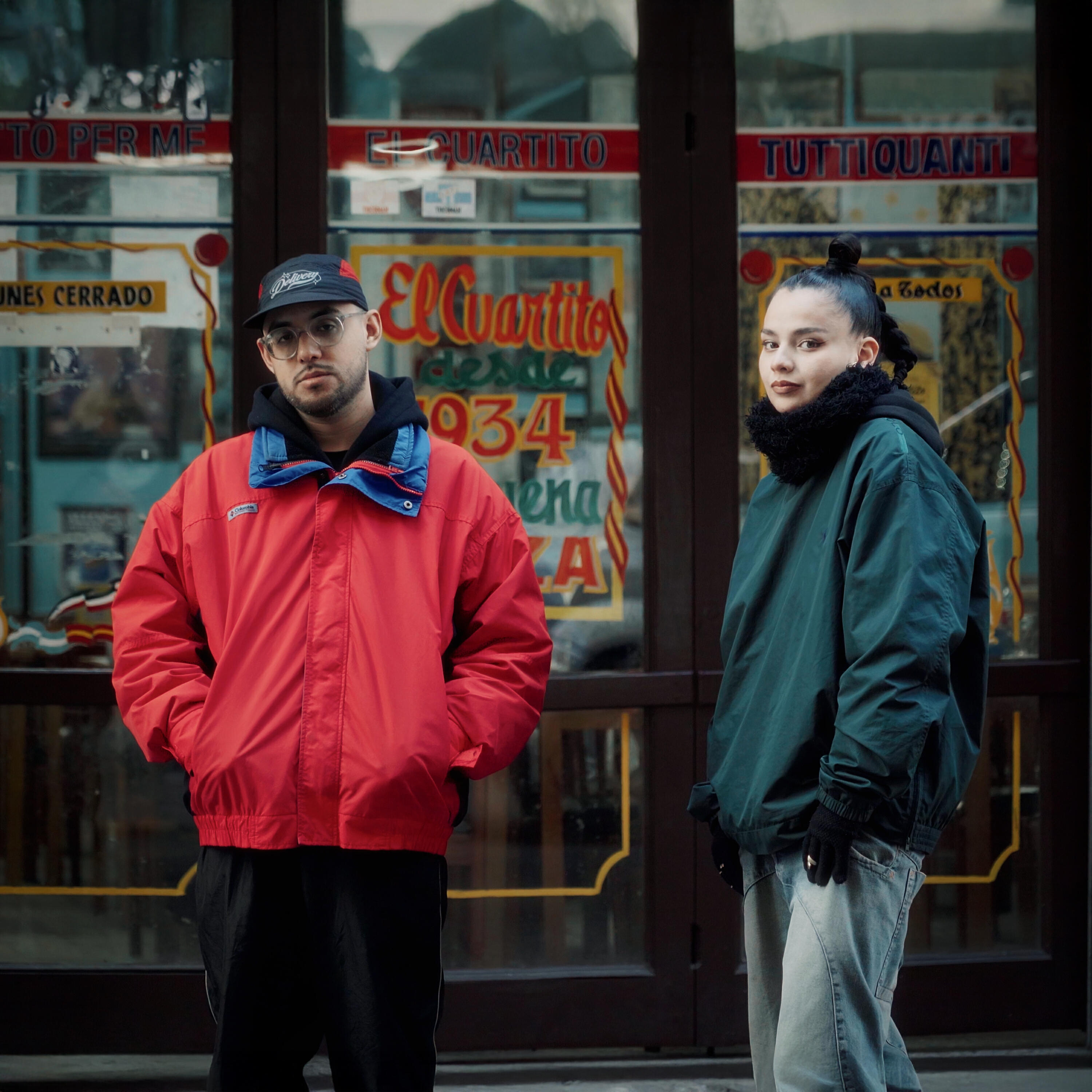 Релиз Mas Fe