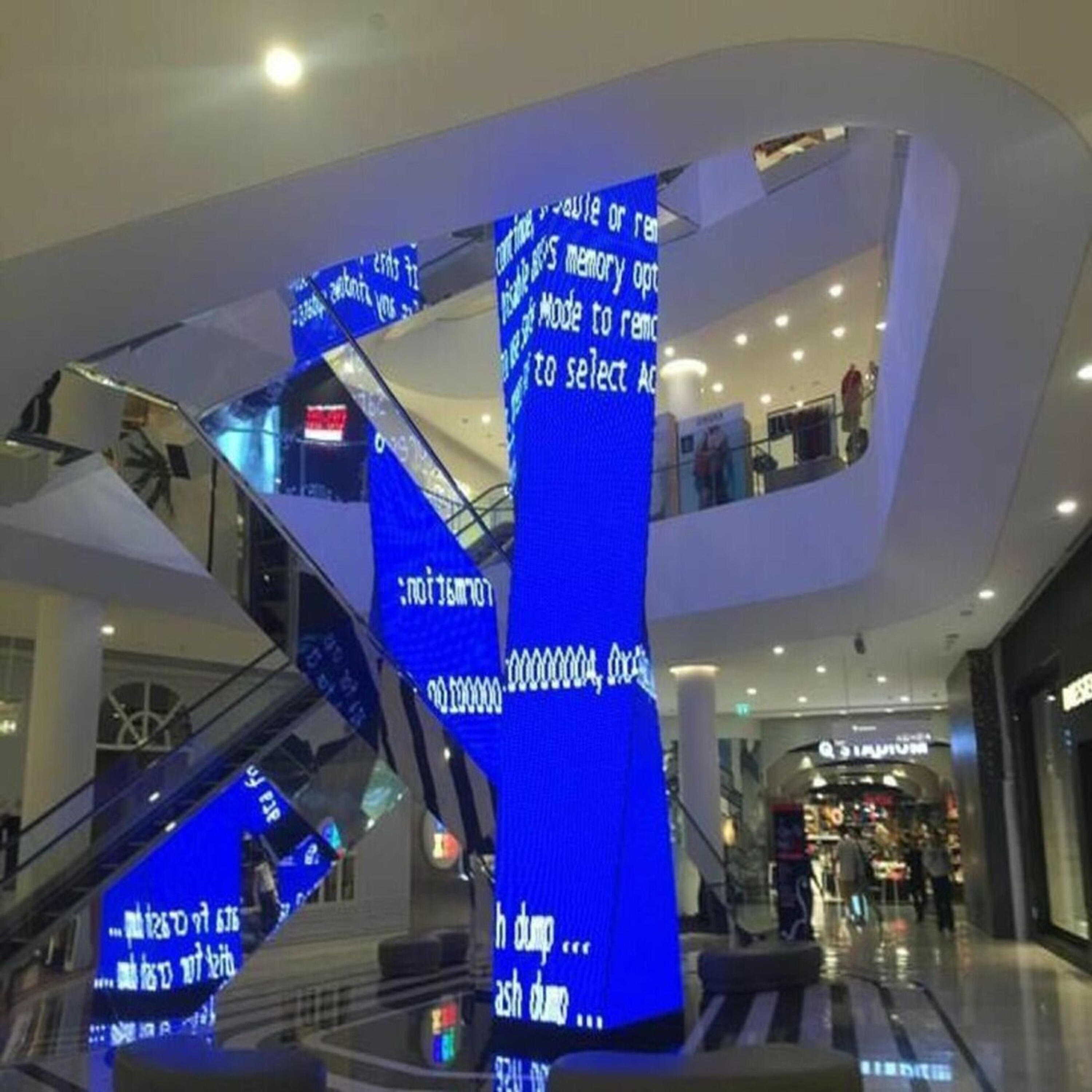 Релиз Bluescreen