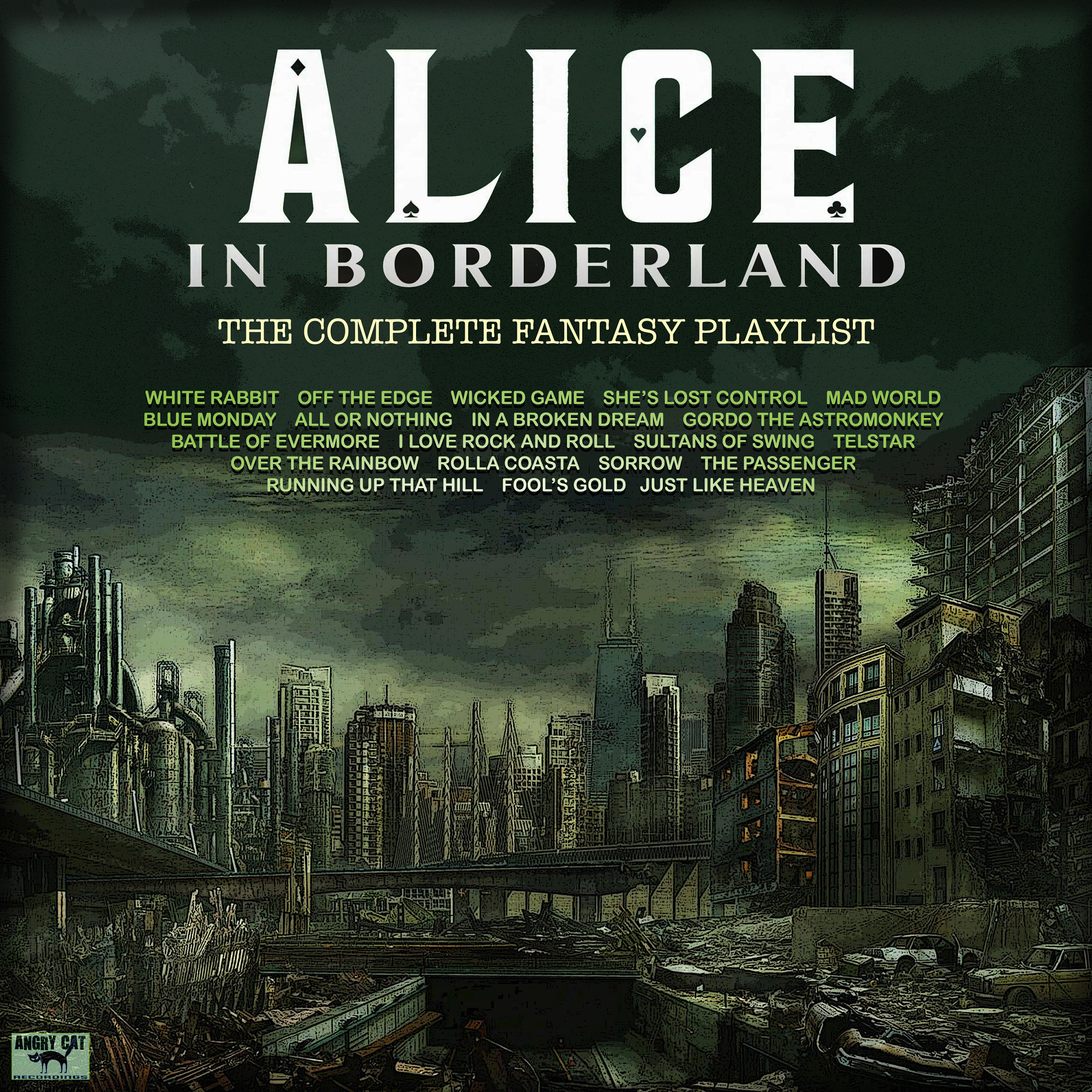 Релиз Alice In Borderland- The Complete Fantasy Playlist
