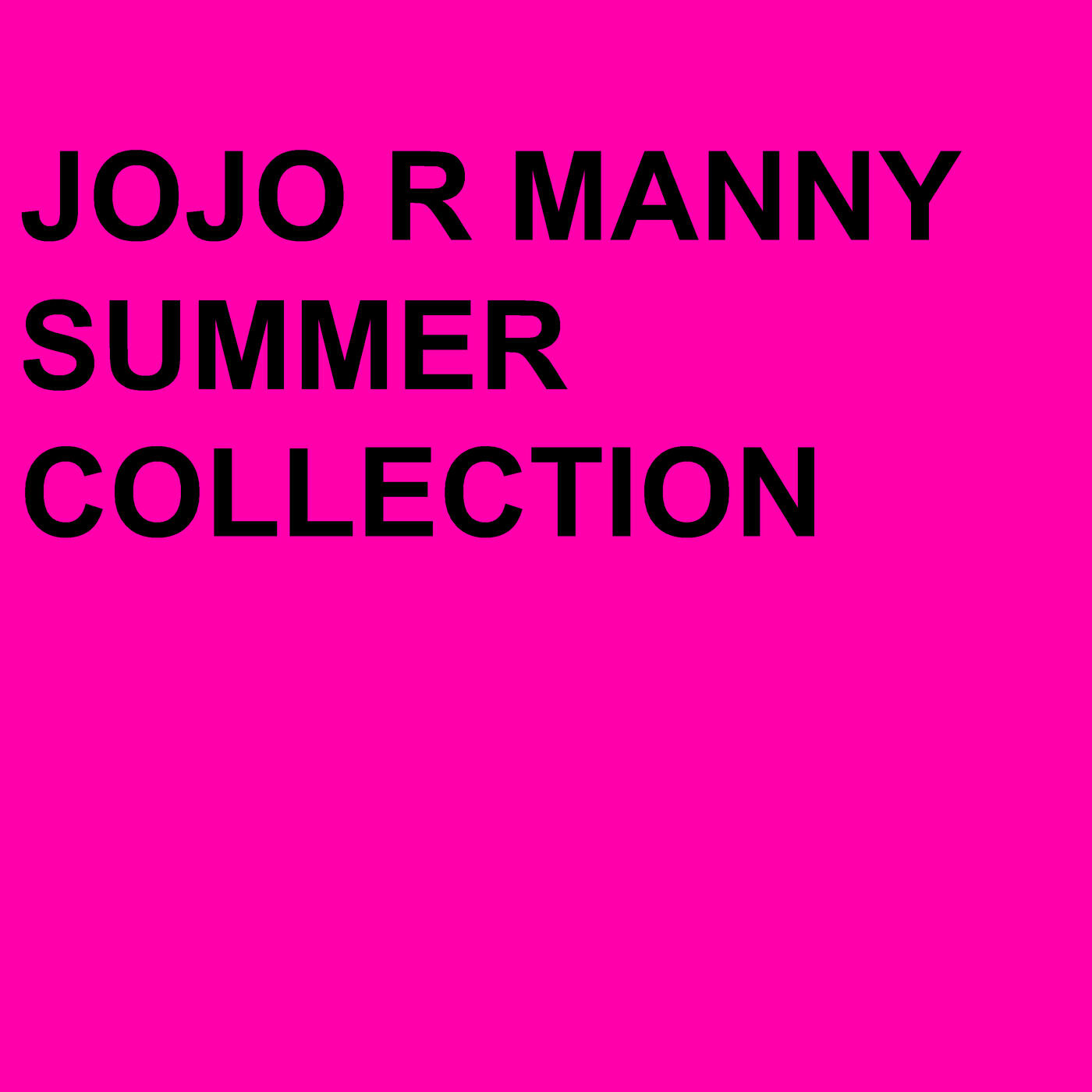 Релиз Summer Collection