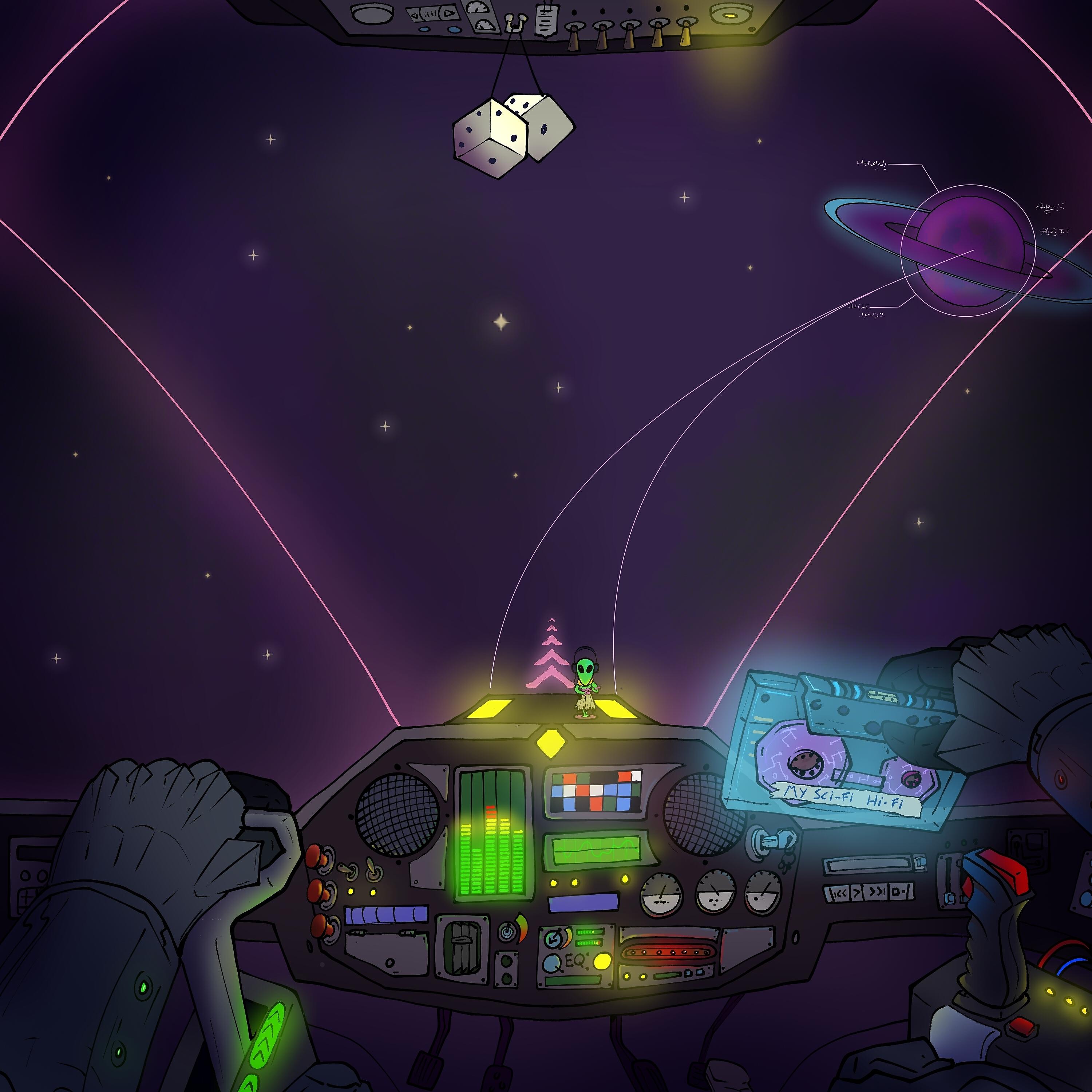 Релиз My Sci-Fi Hi-Fi