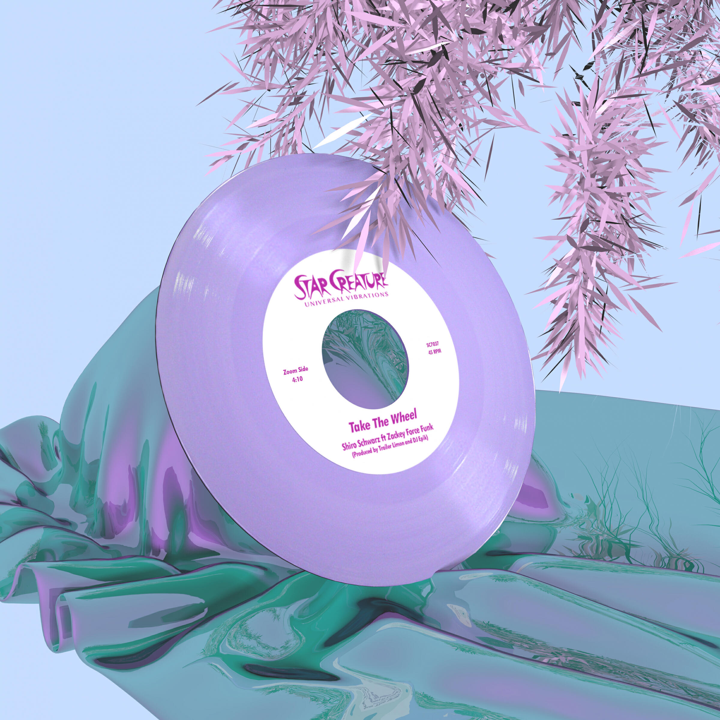 Релиз Take The Wheel