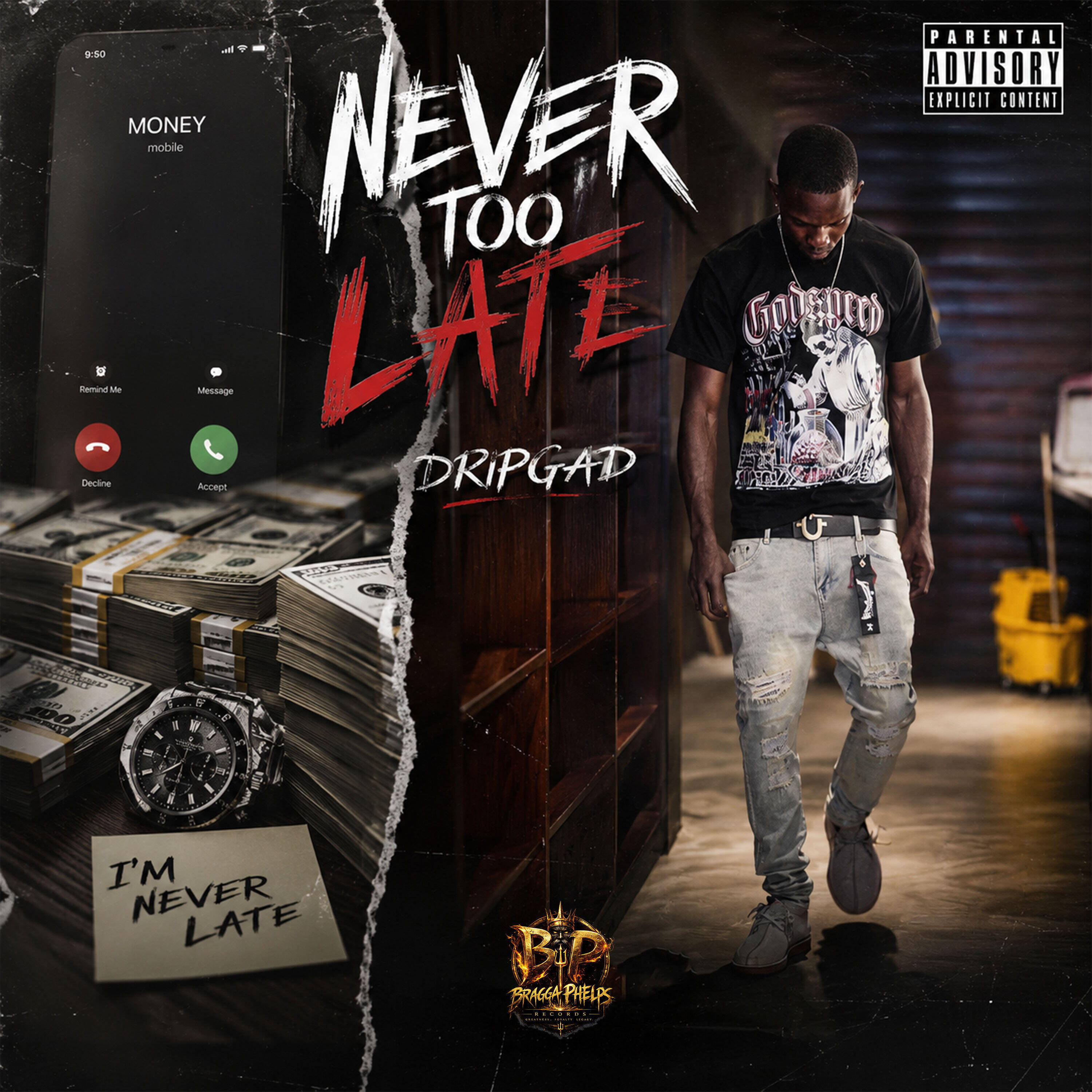 Релиз Never Too Late
