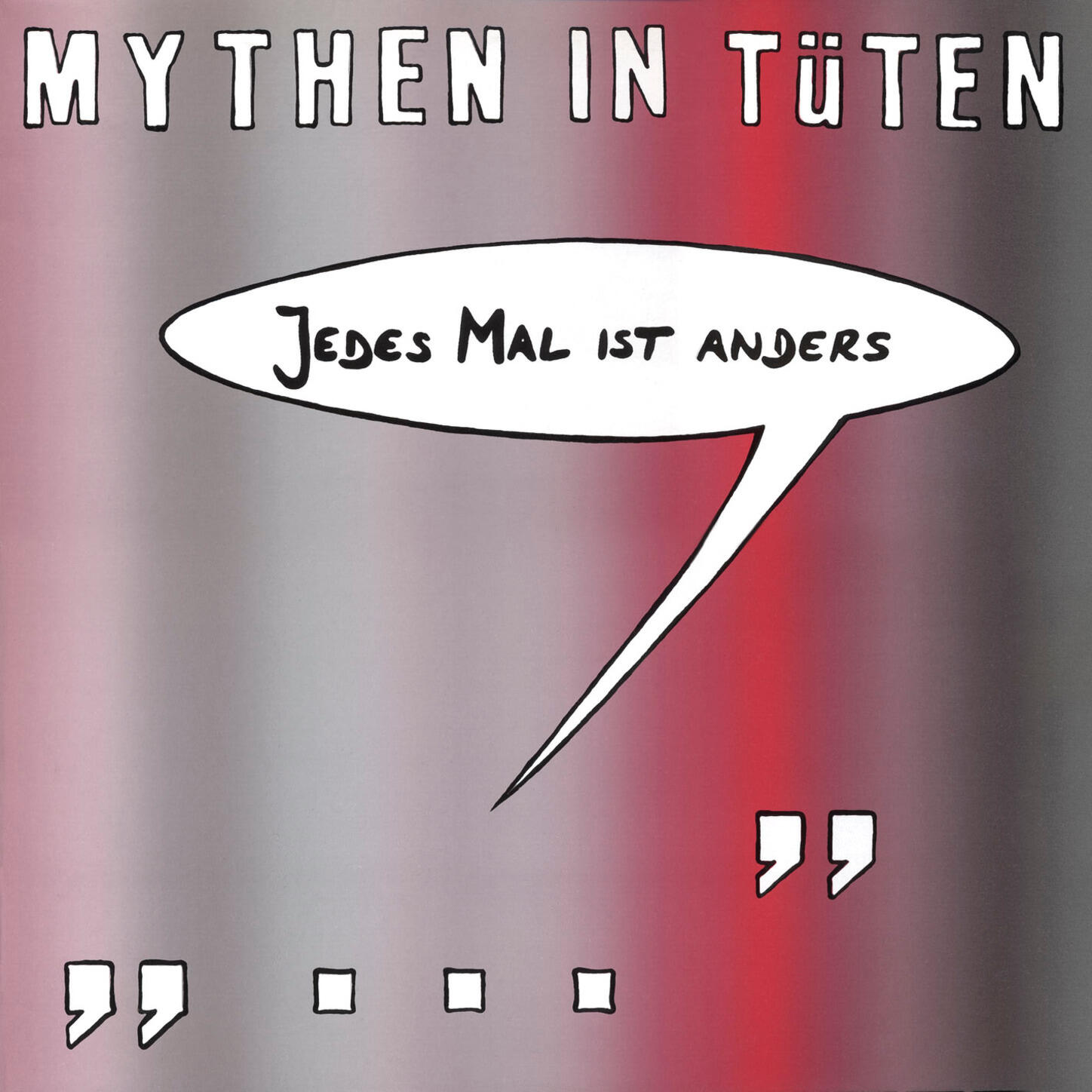 Релиз Jedes Mal ist anders