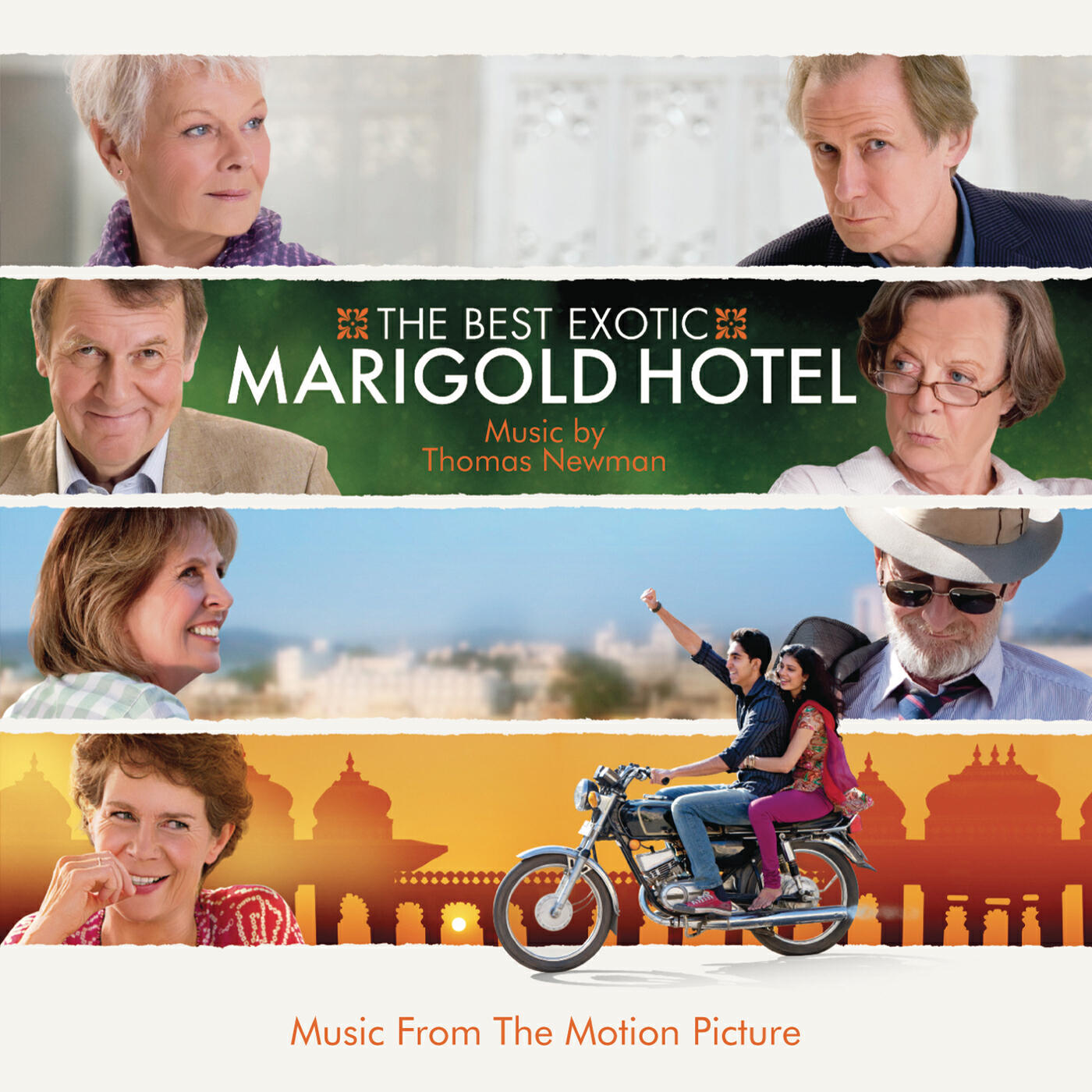 Релиз The Best Exotic Marigold Hotel