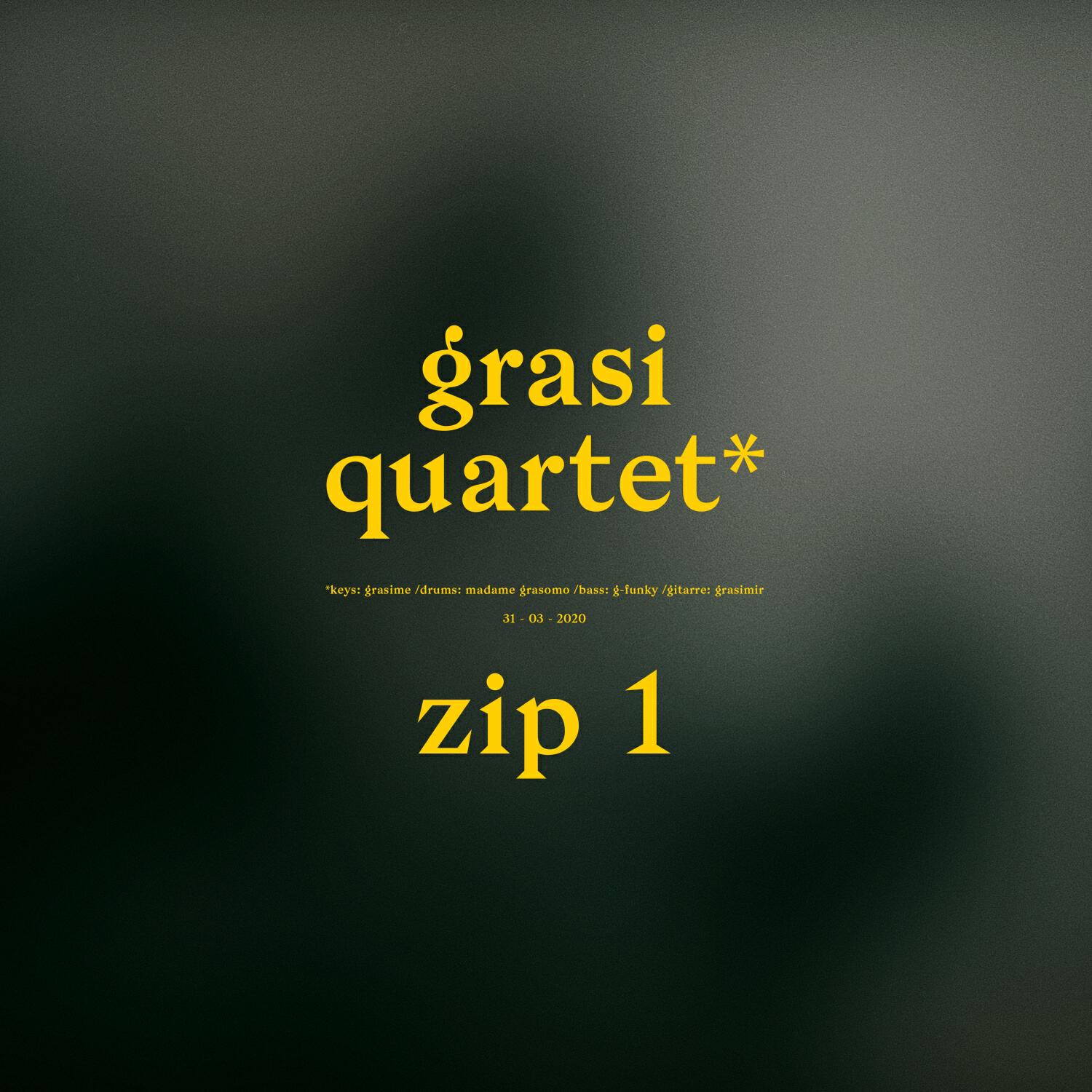Релиз Grasi Quartet - Zip 1