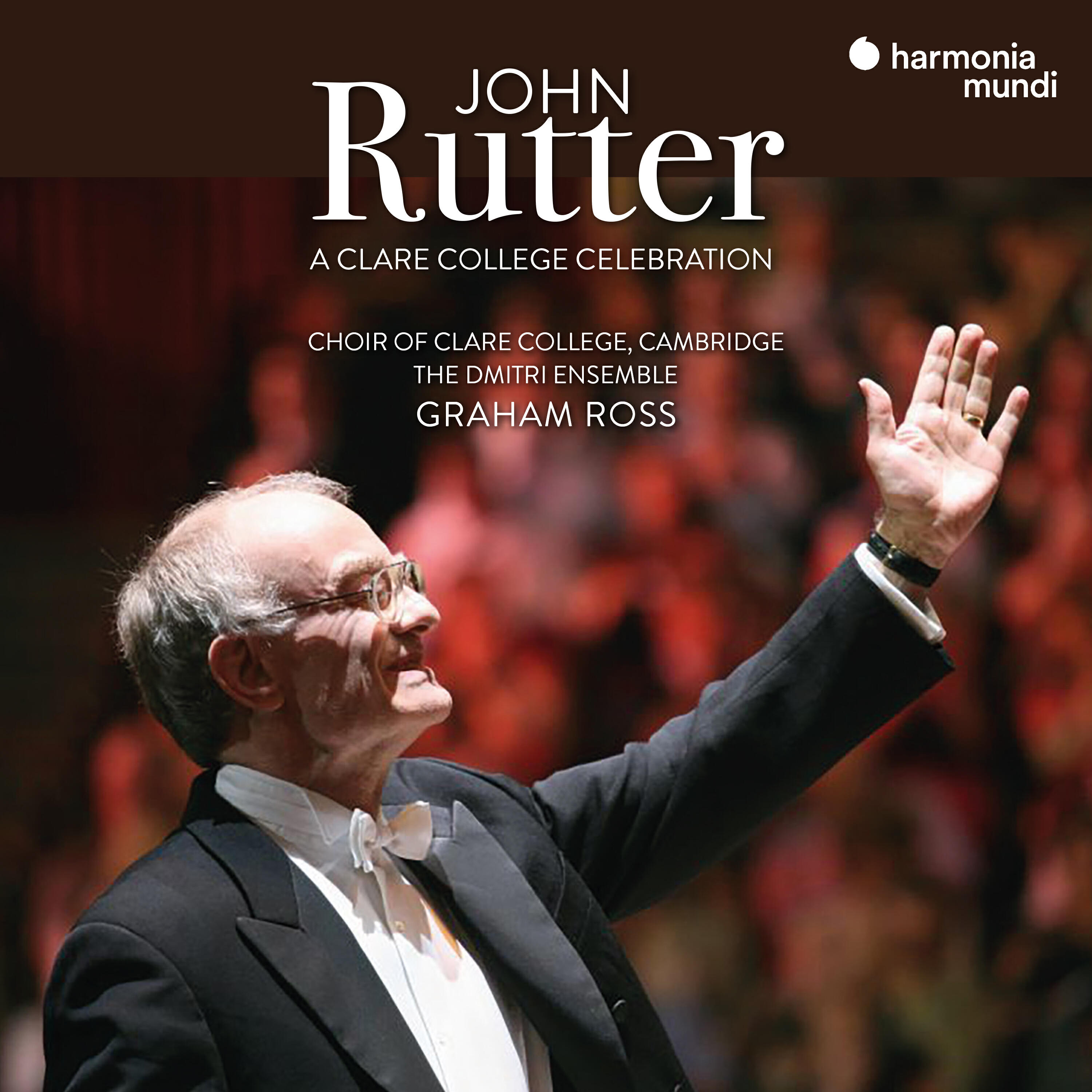 Релиз John Rutter: A Clare Benediction